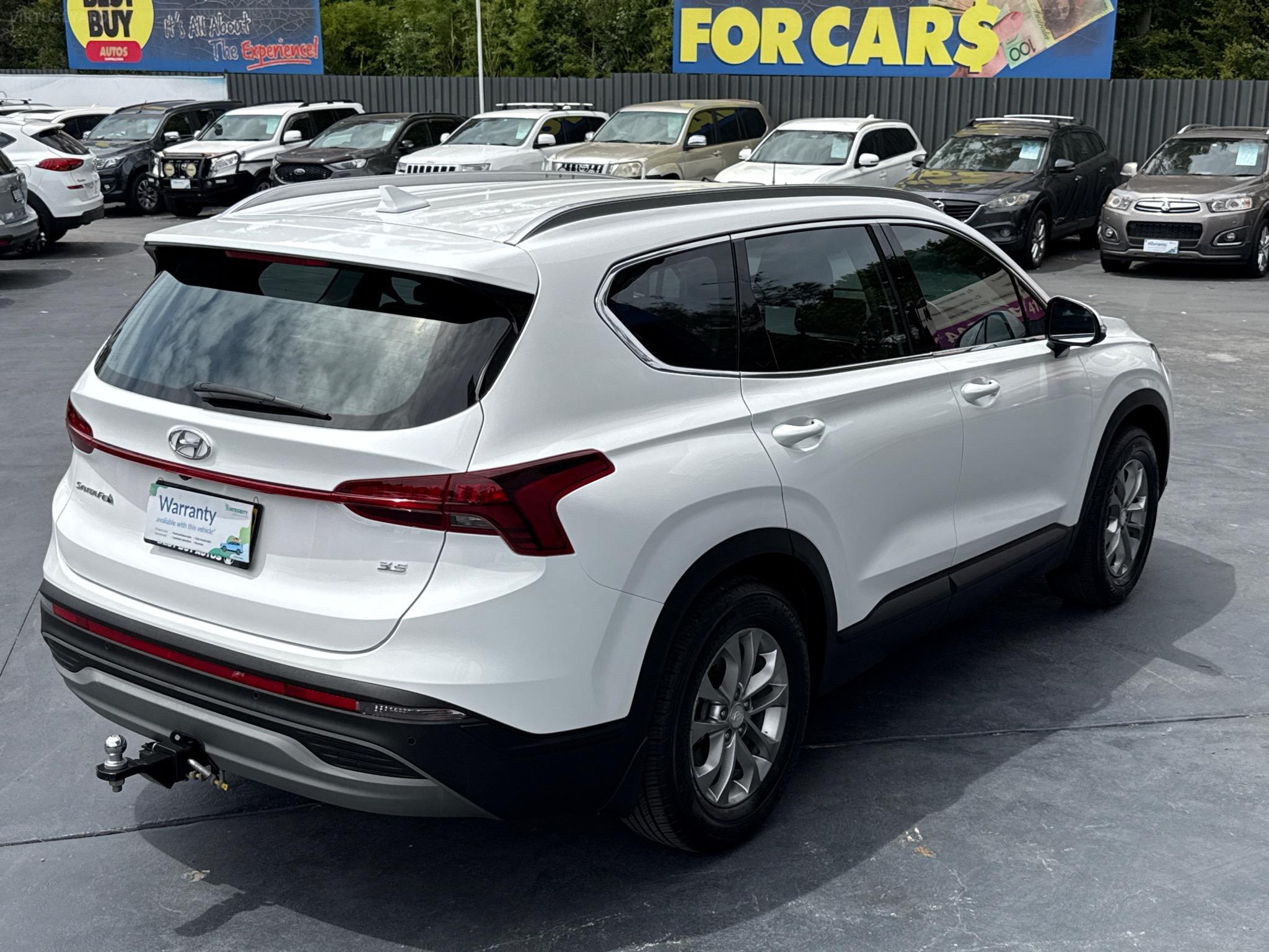 HYUNDAI SANTA FE TM.V4 ACTIVE WAGON 7ST 5DR SPTS AUTO 8SP 3.5I [MY23]
