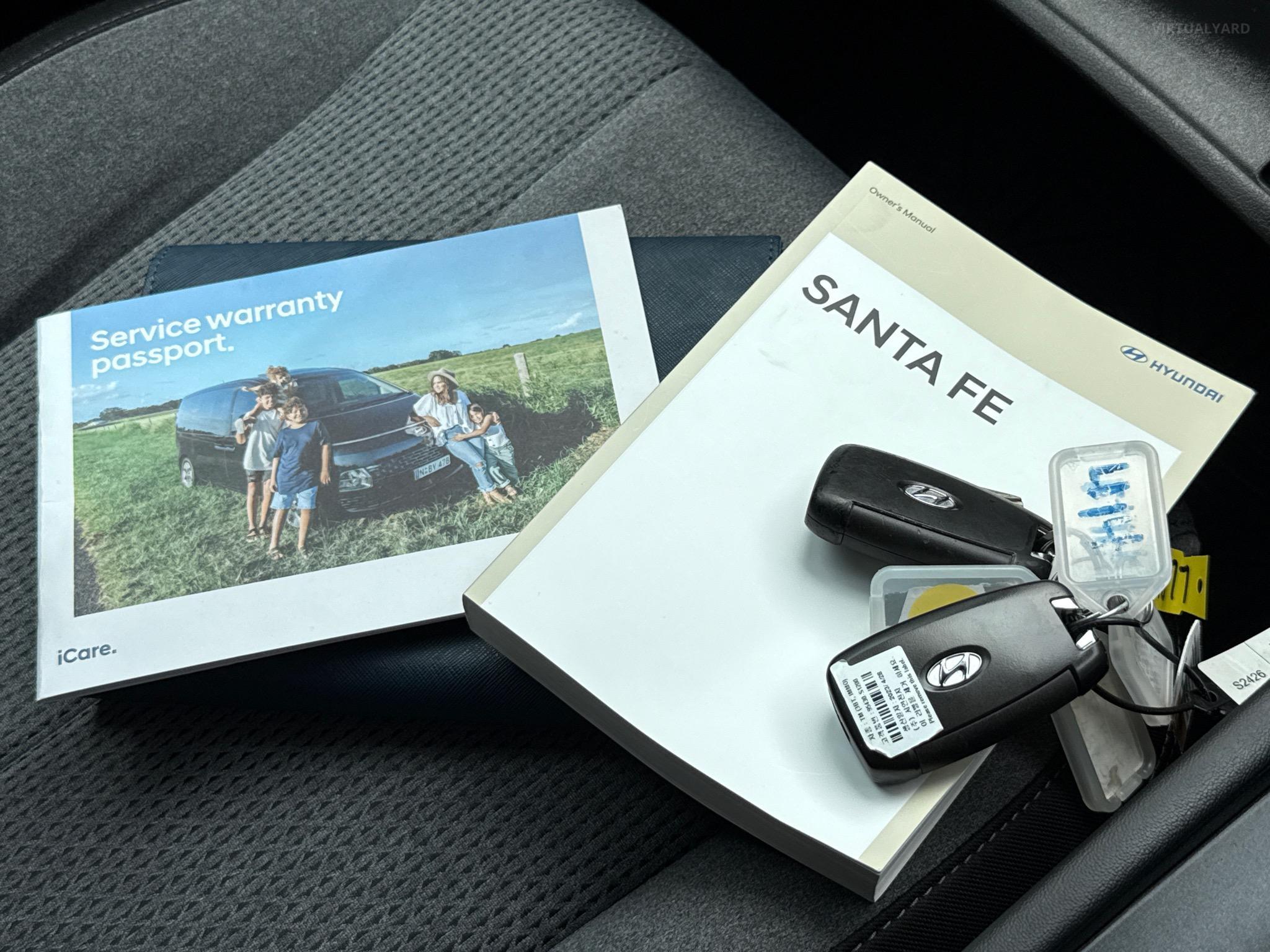 HYUNDAI SANTA FE TM.V4 ACTIVE WAGON 7ST 5DR SPTS AUTO 8SP 3.5I [MY23]
