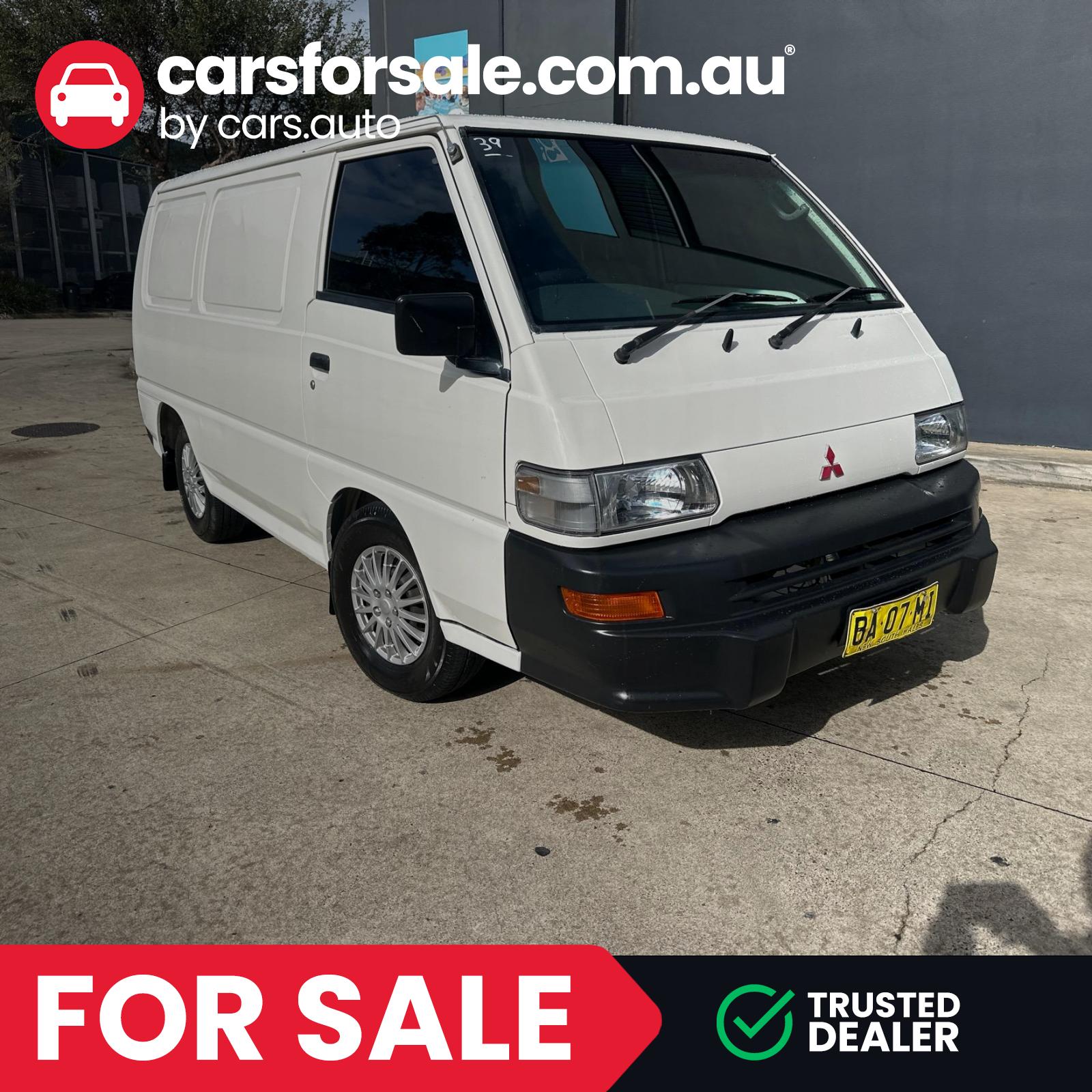 2009 Mitsubishi Express SJ MY09 Van SWB 4dr Man 5sp 1015kg