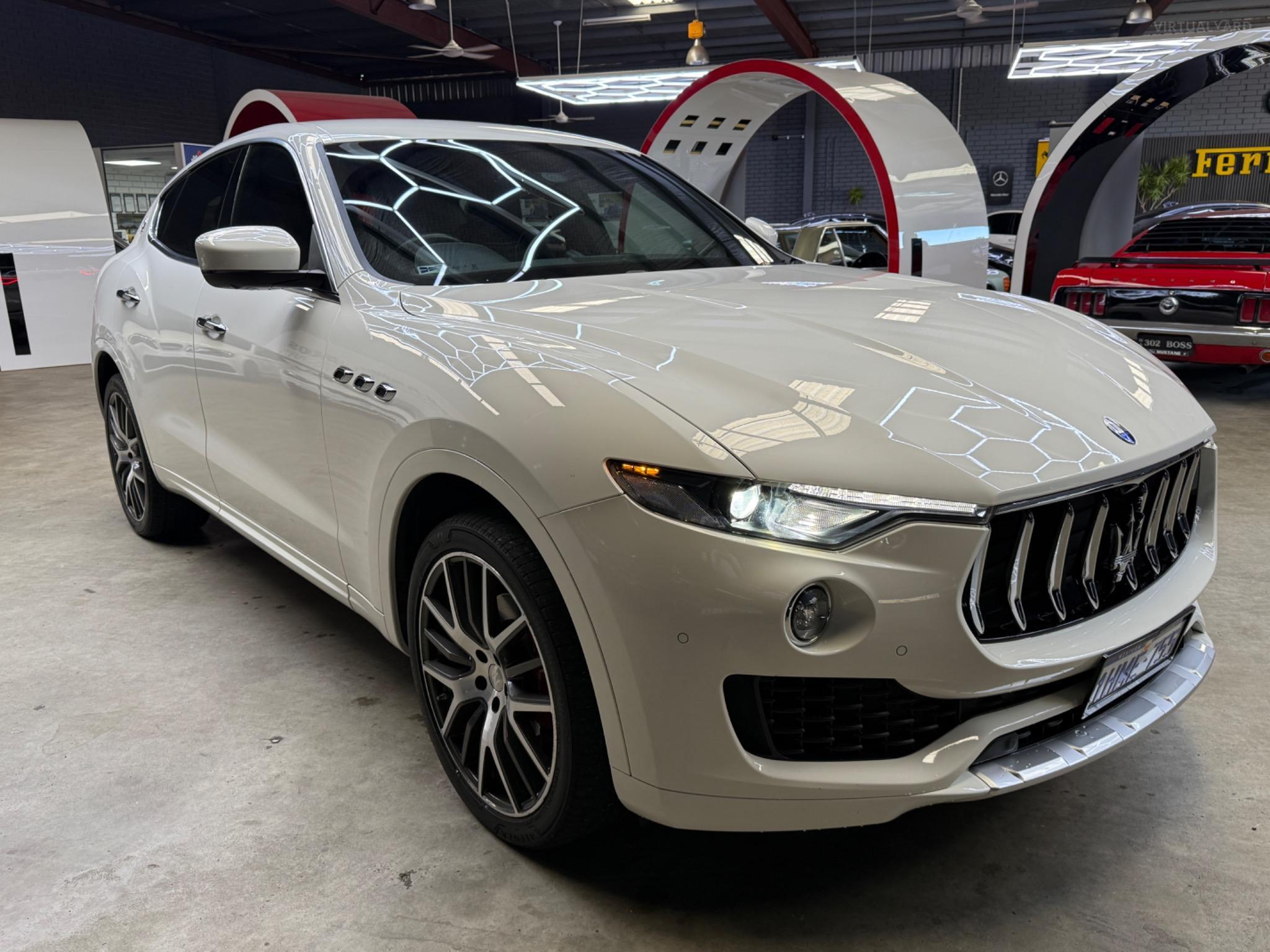 MASERATI LEVANTE
