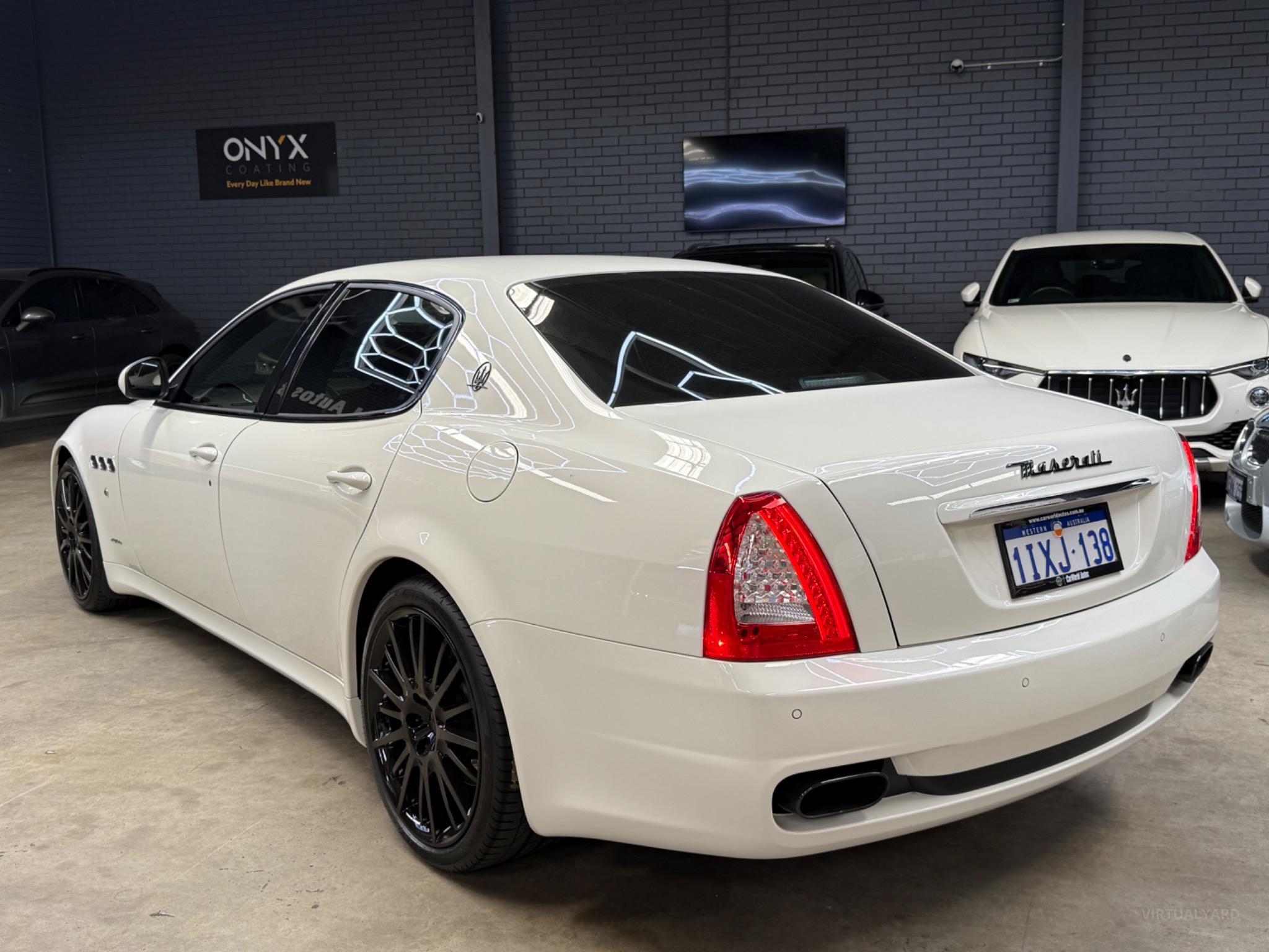 MASERATI QUATTROPORTE