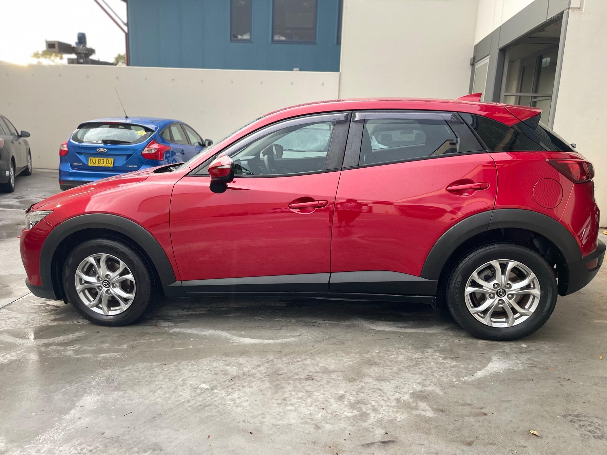 MAZDA CX-3
