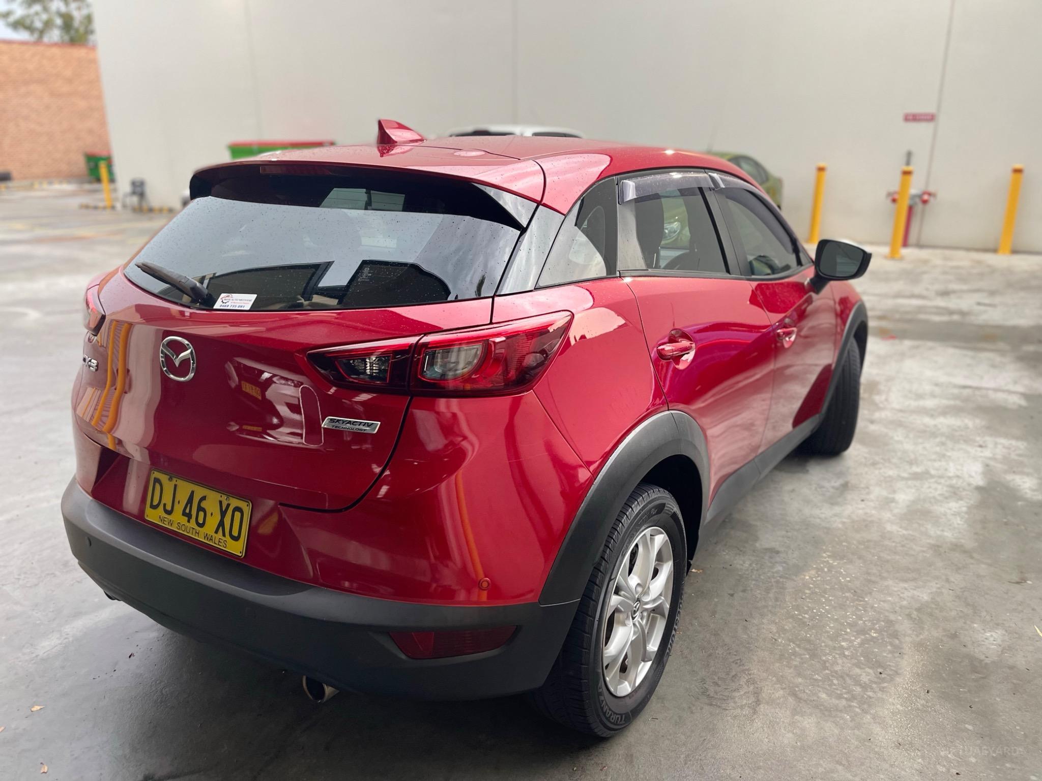 MAZDA CX-3