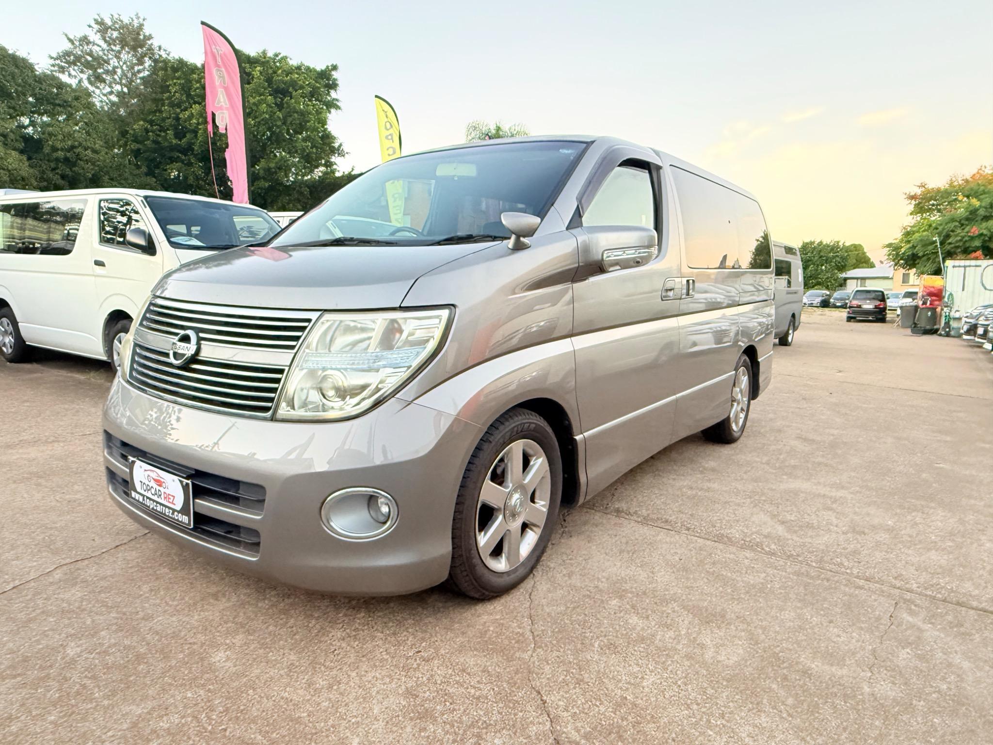 NISSAN ELGRAND