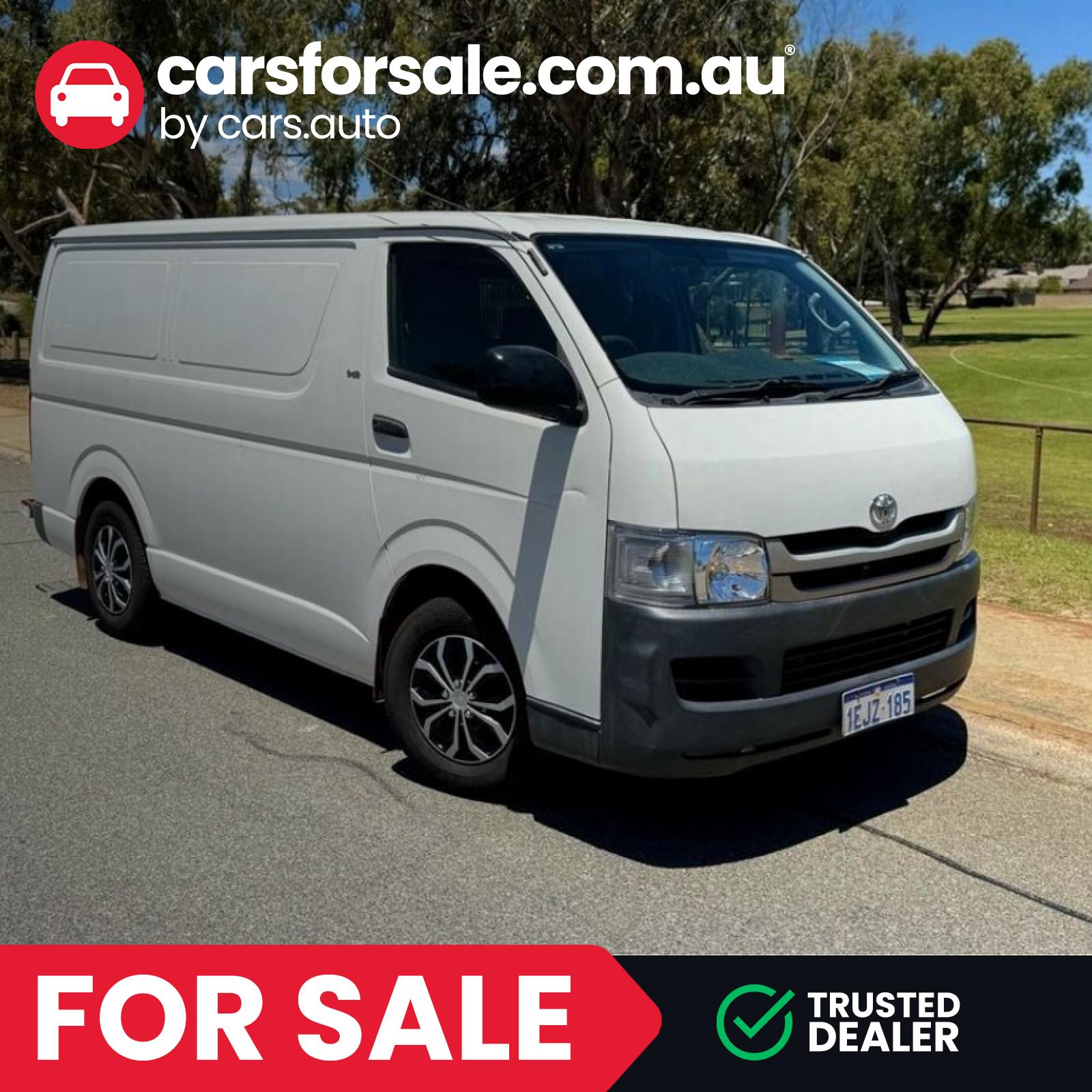 2008 Toyota Hiace