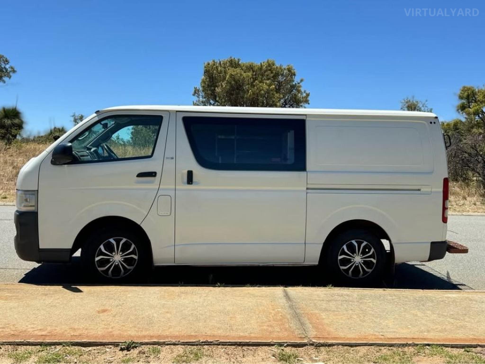 Cars Toyota Vans For Sale Qld 2008 Toyota Hiace