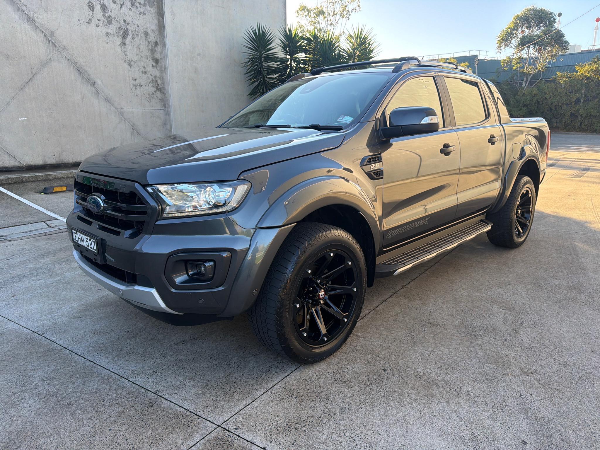 FORD RANGER PX MKIII MY19 WILDTRAK PICK-UP DOUBLE CAB 4DR SPTS AUTO 6SP, 4X4 922KG 3.2DT image 7