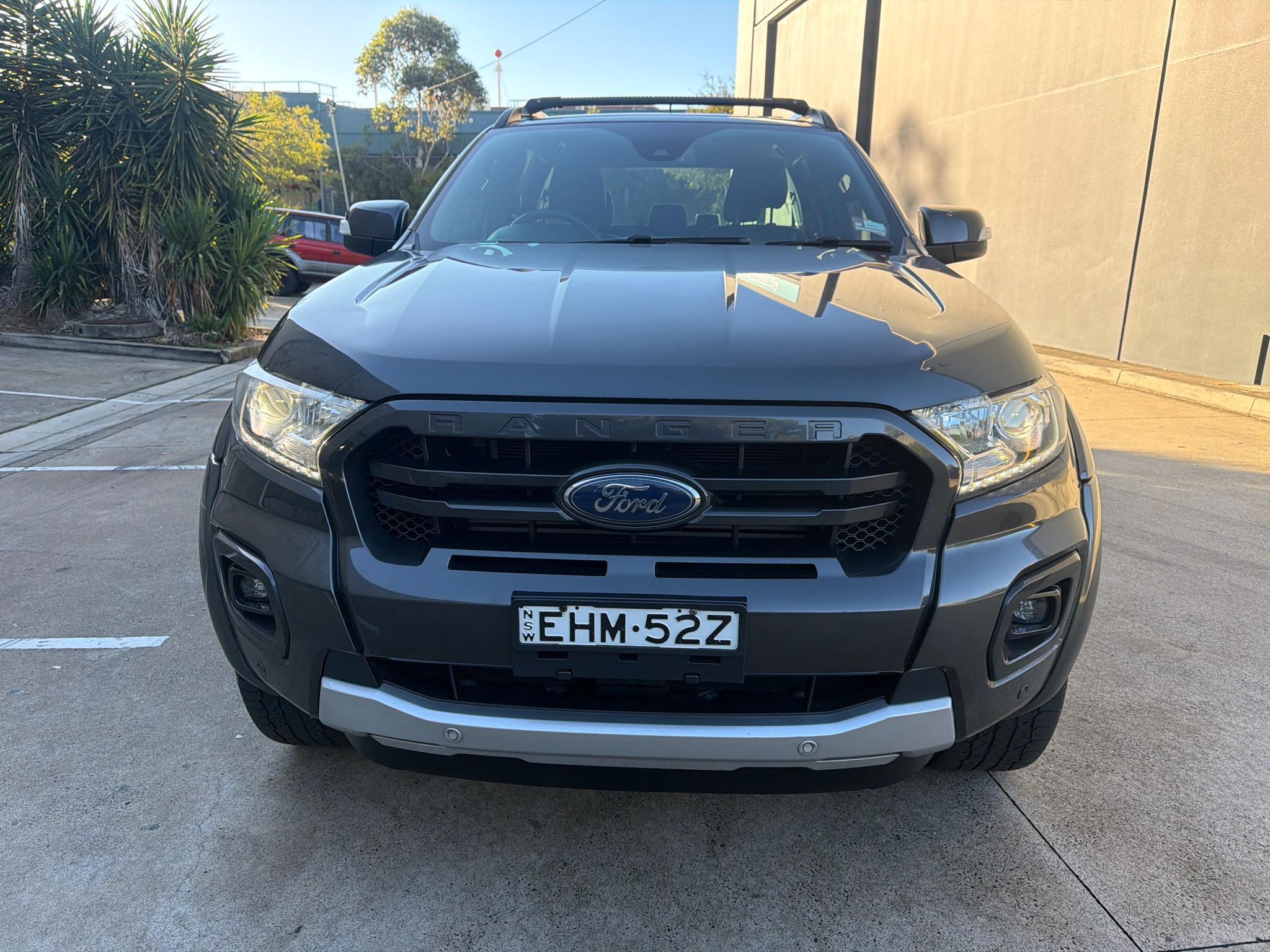 FORD RANGER PX MKIII MY19 WILDTRAK PICK-UP DOUBLE CAB 4DR SPTS AUTO 6SP, 4X4 922KG 3.2DT image 8