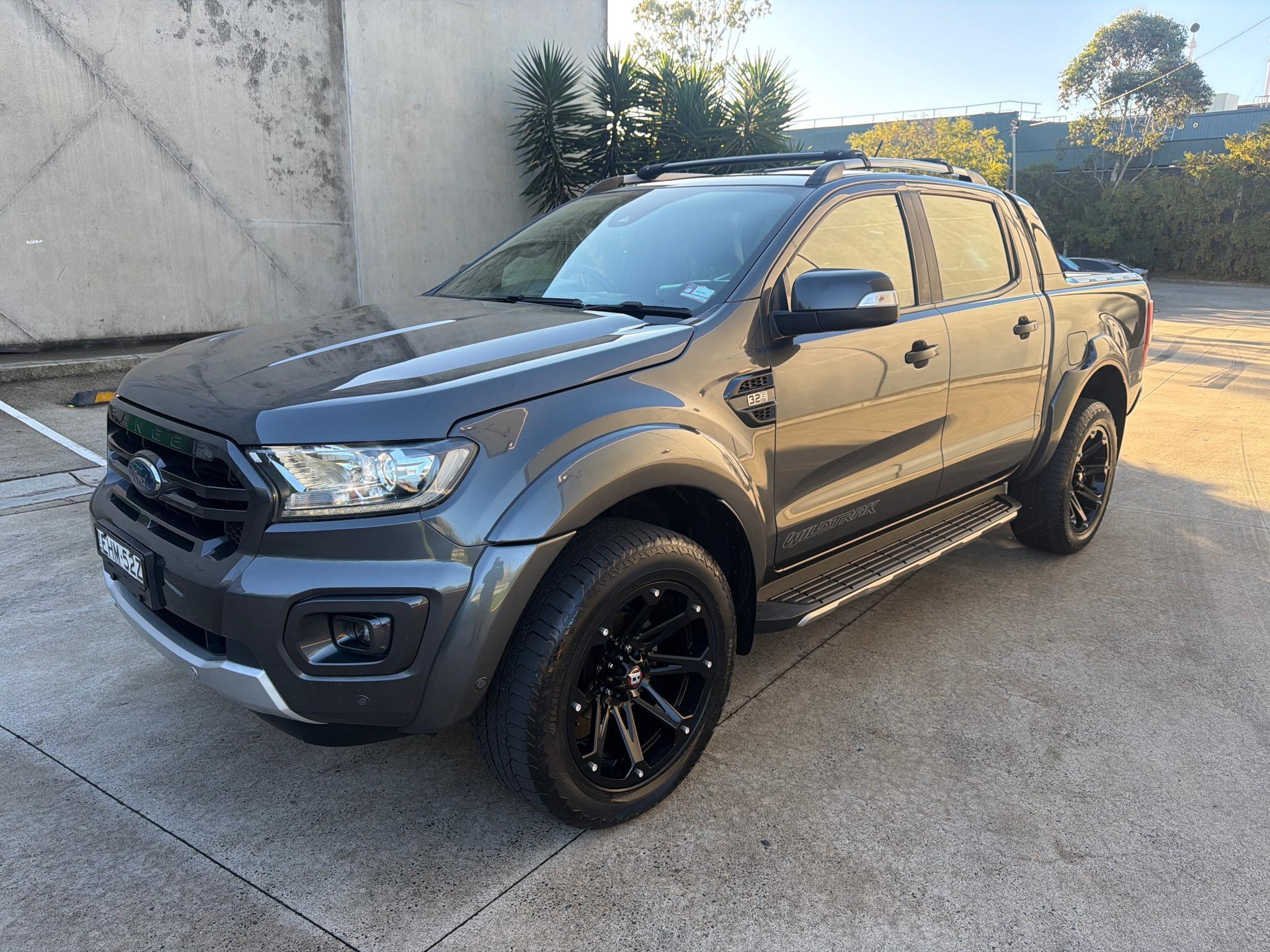 FORD RANGER PX MKIII MY19 WILDTRAK PICK-UP DOUBLE CAB 4DR SPTS AUTO 6SP, 4X4 922KG 3.2DT image 19