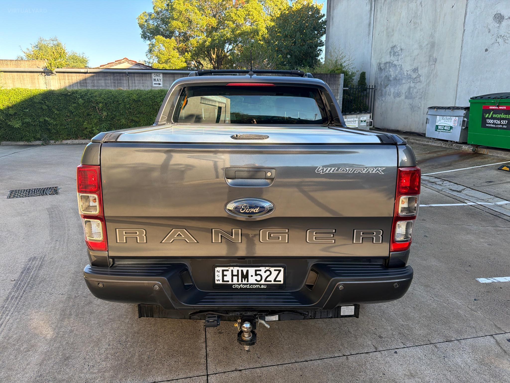 FORD RANGER PX MKIII MY19 WILDTRAK PICK-UP DOUBLE CAB 4DR SPTS AUTO 6SP, 4X4 922KG 3.2DT image 4