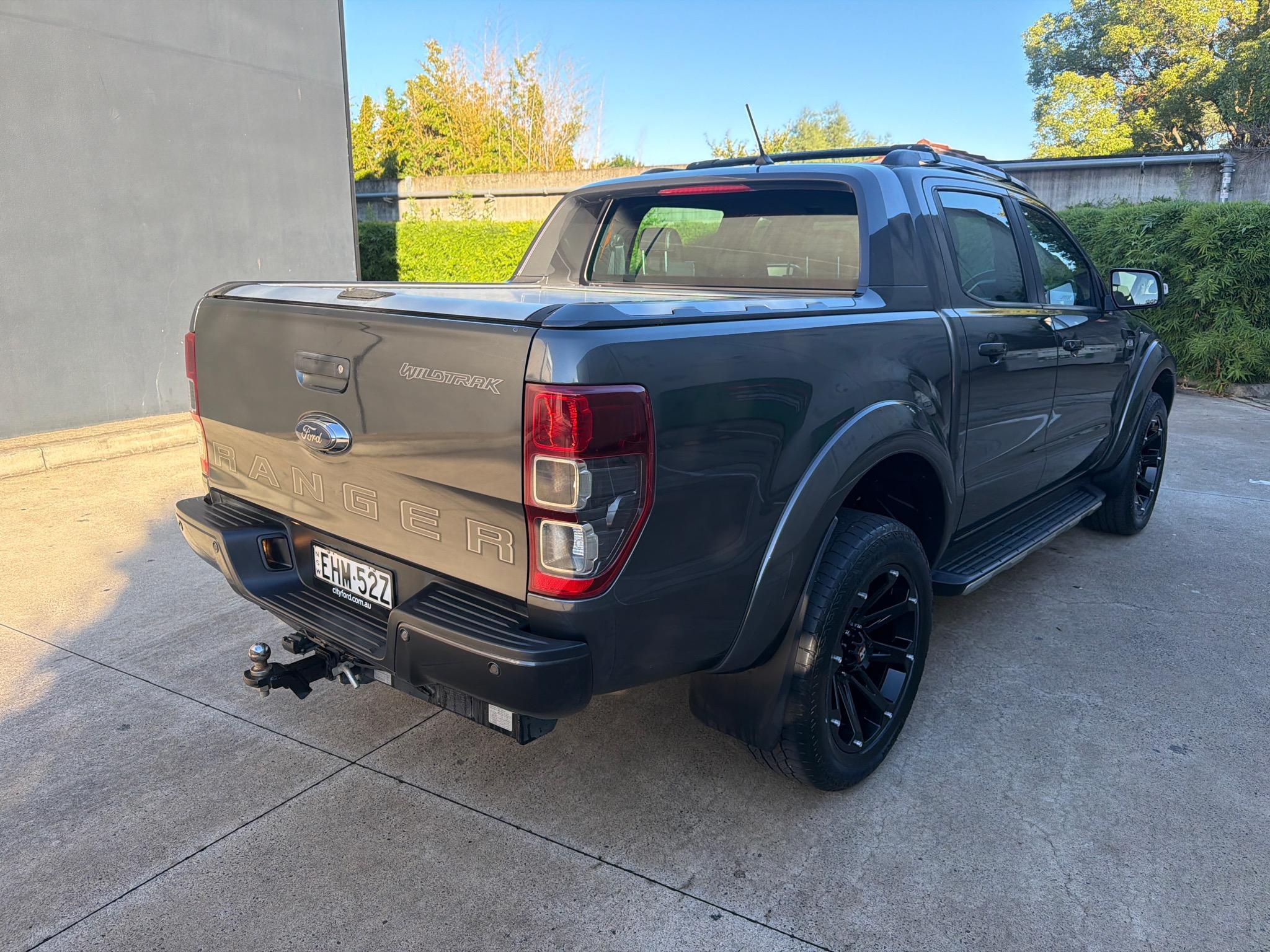 FORD RANGER PX MKIII MY19 WILDTRAK PICK-UP DOUBLE CAB 4DR SPTS AUTO 6SP, 4X4 922KG 3.2DT image 3