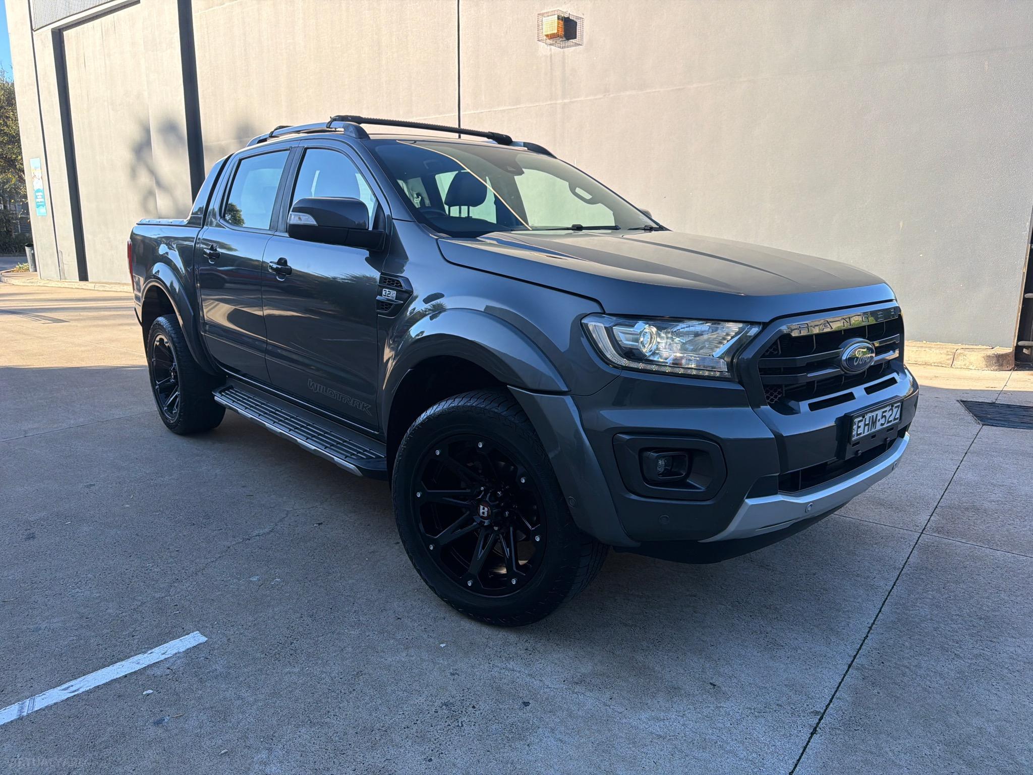 FORD RANGER PX MKIII MY19 WILDTRAK PICK-UP DOUBLE CAB 4DR SPTS AUTO 6SP, 4X4 922KG 3.2DT