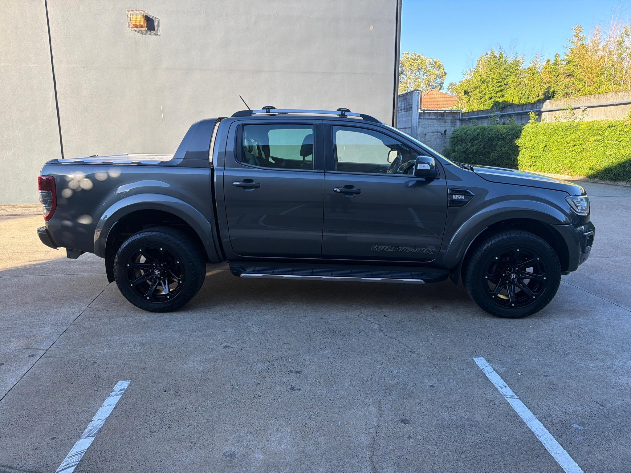 FORD RANGER PX MKIII MY19 WILDTRAK PICK-UP DOUBLE CAB 4DR SPTS AUTO 6SP, 4X4 922KG 3.2DT image 2
