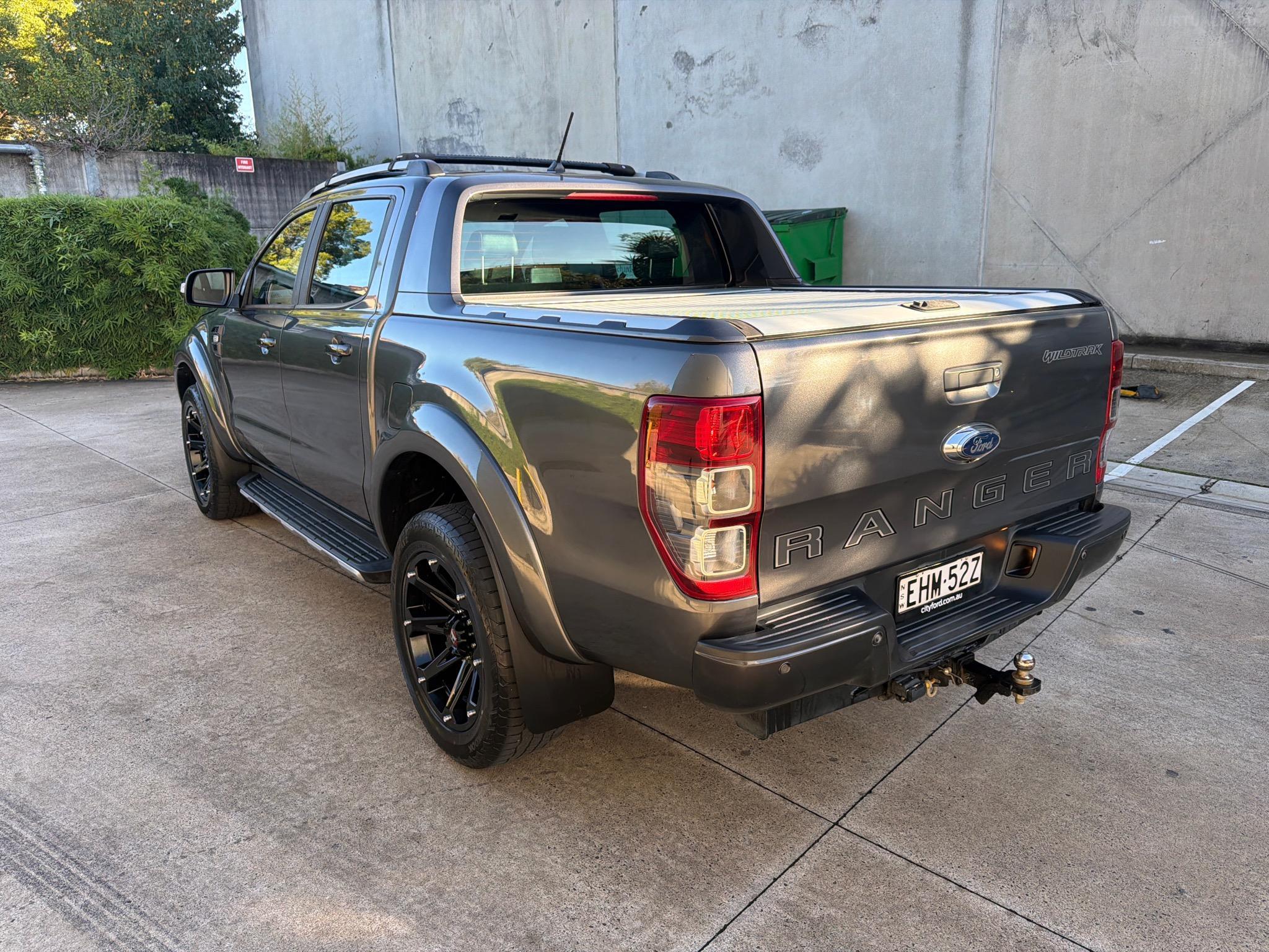 FORD RANGER PX MKIII MY19 WILDTRAK PICK-UP DOUBLE CAB 4DR SPTS AUTO 6SP, 4X4 922KG 3.2DT image 5