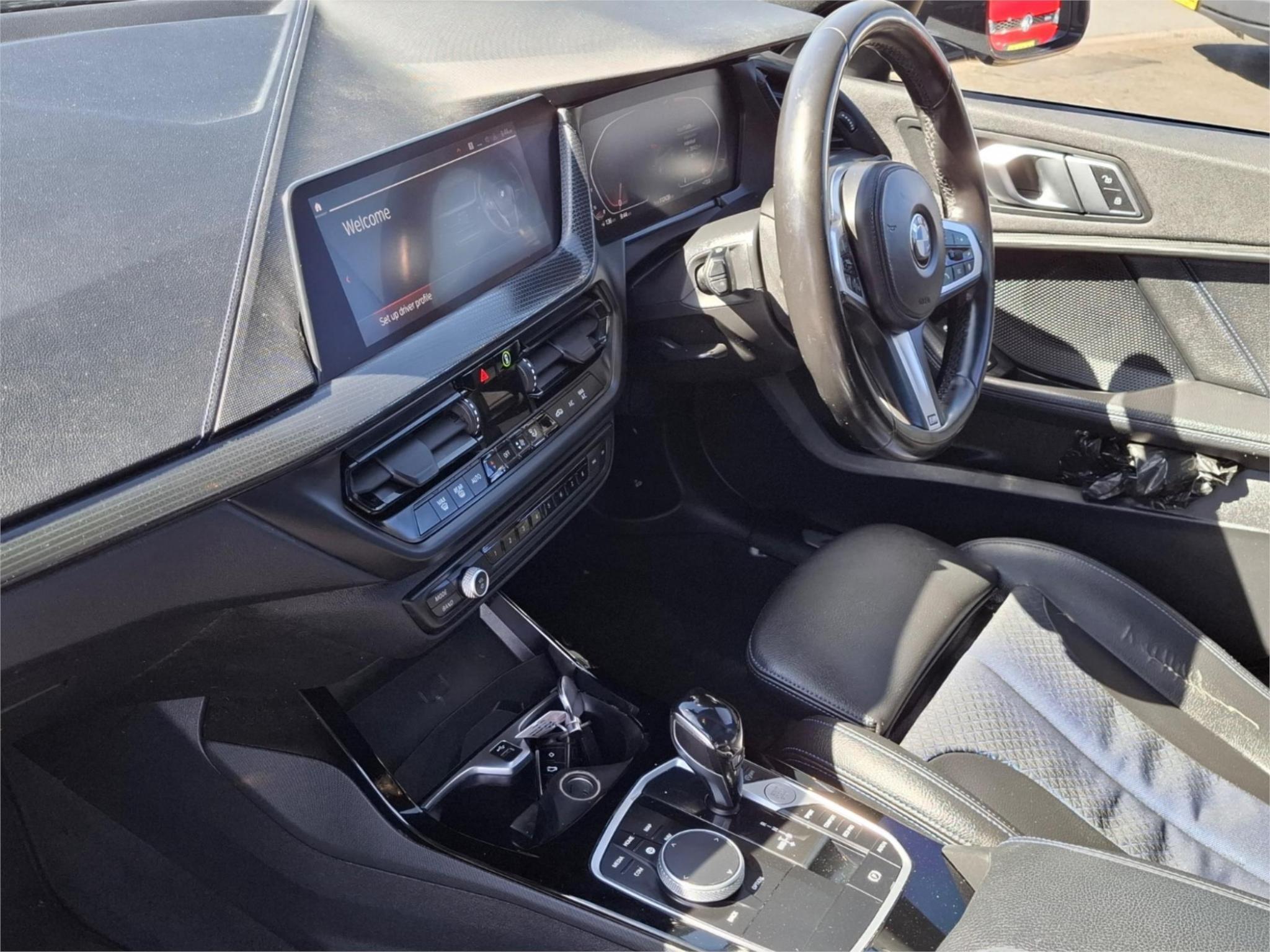 2021 BMW 1 SERIES F40 118I M SPORT HATCHBACK 5DR DCT STEPTRONIC 7SP 1.5T image 22