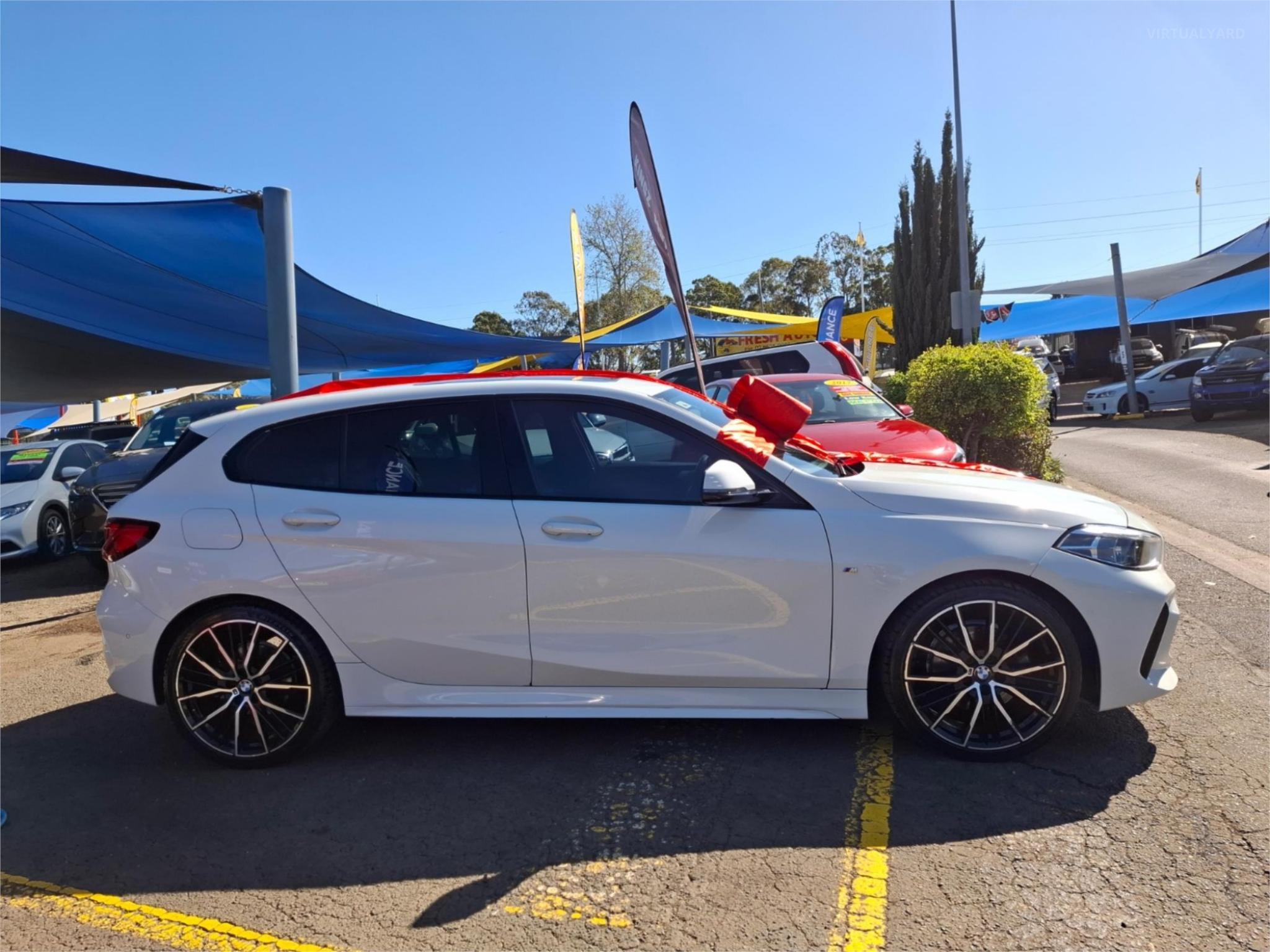 2021 BMW 1 SERIES F40 118I M SPORT HATCHBACK 5DR DCT STEPTRONIC 7SP 1.5T image 8