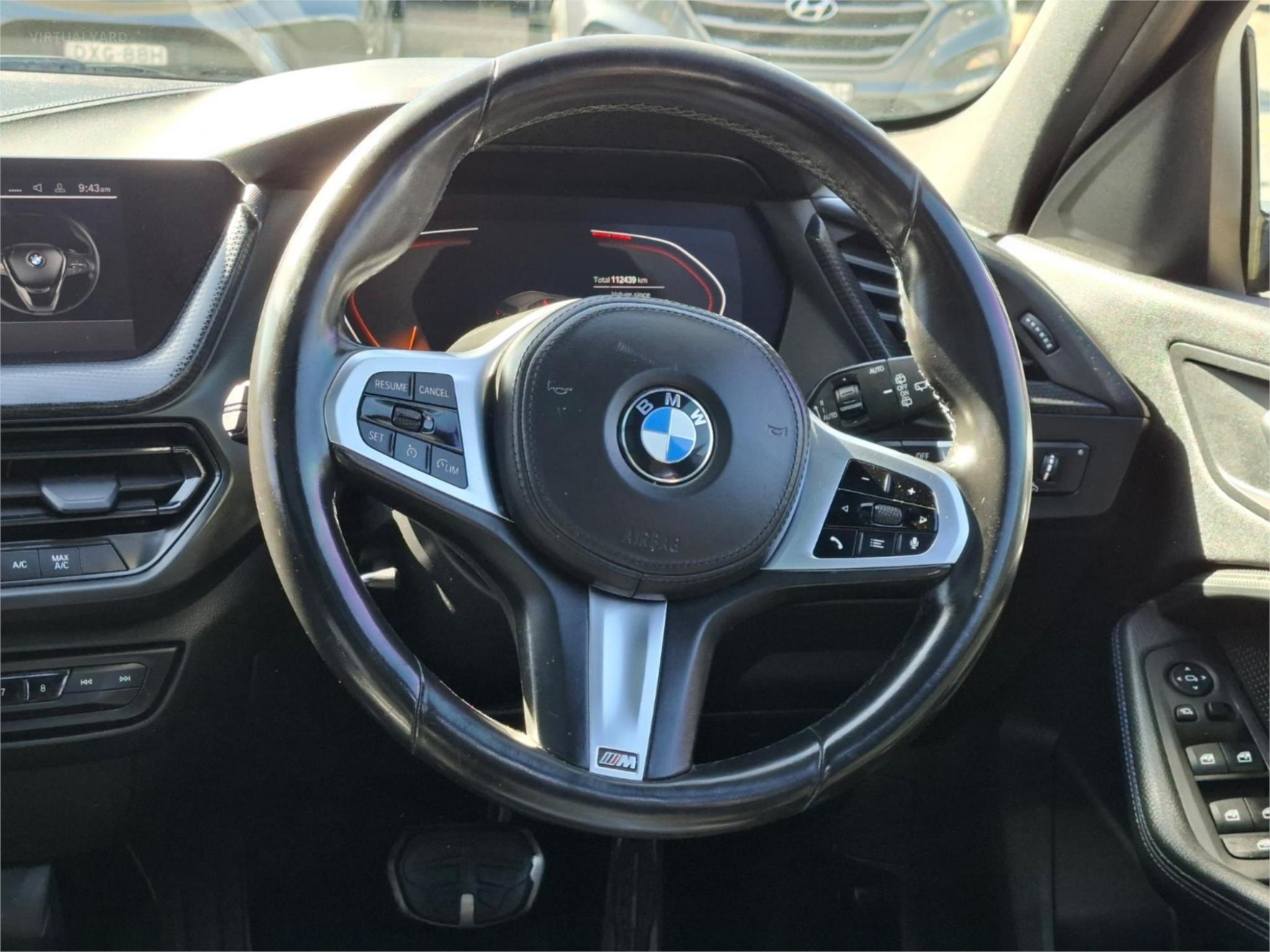 2021 BMW 1 SERIES F40 118I M SPORT HATCHBACK 5DR DCT STEPTRONIC 7SP 1.5T image 19
