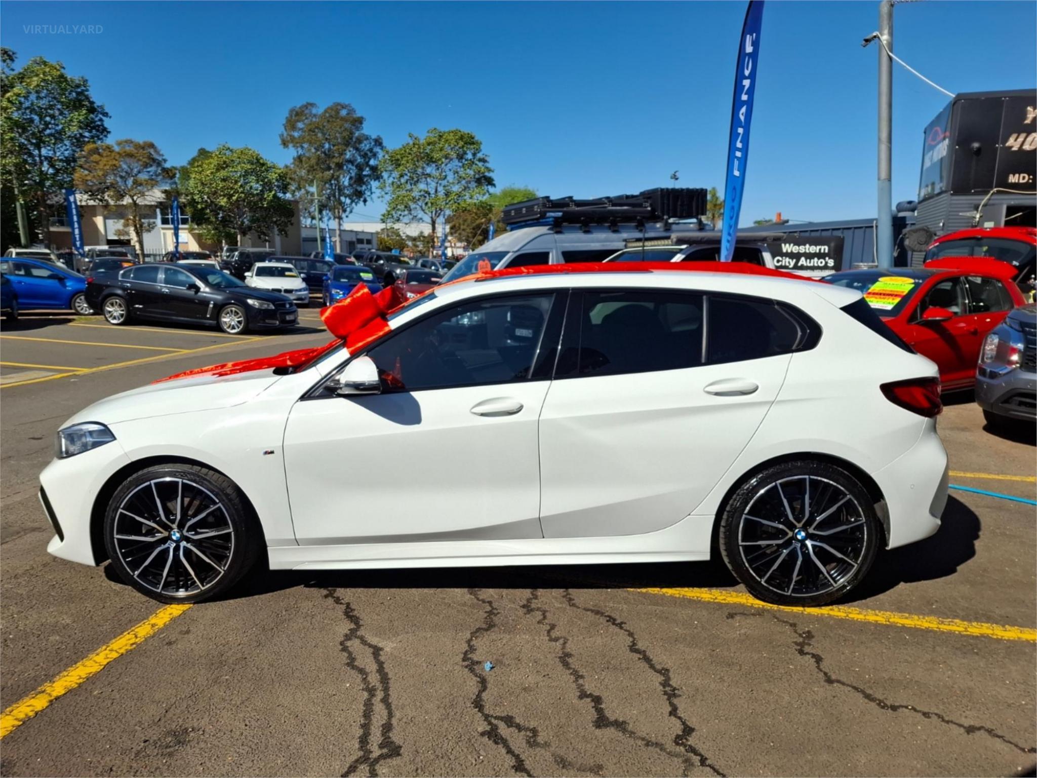 2021 BMW 1 SERIES F40 118I M SPORT HATCHBACK 5DR DCT STEPTRONIC 7SP 1.5T image 4