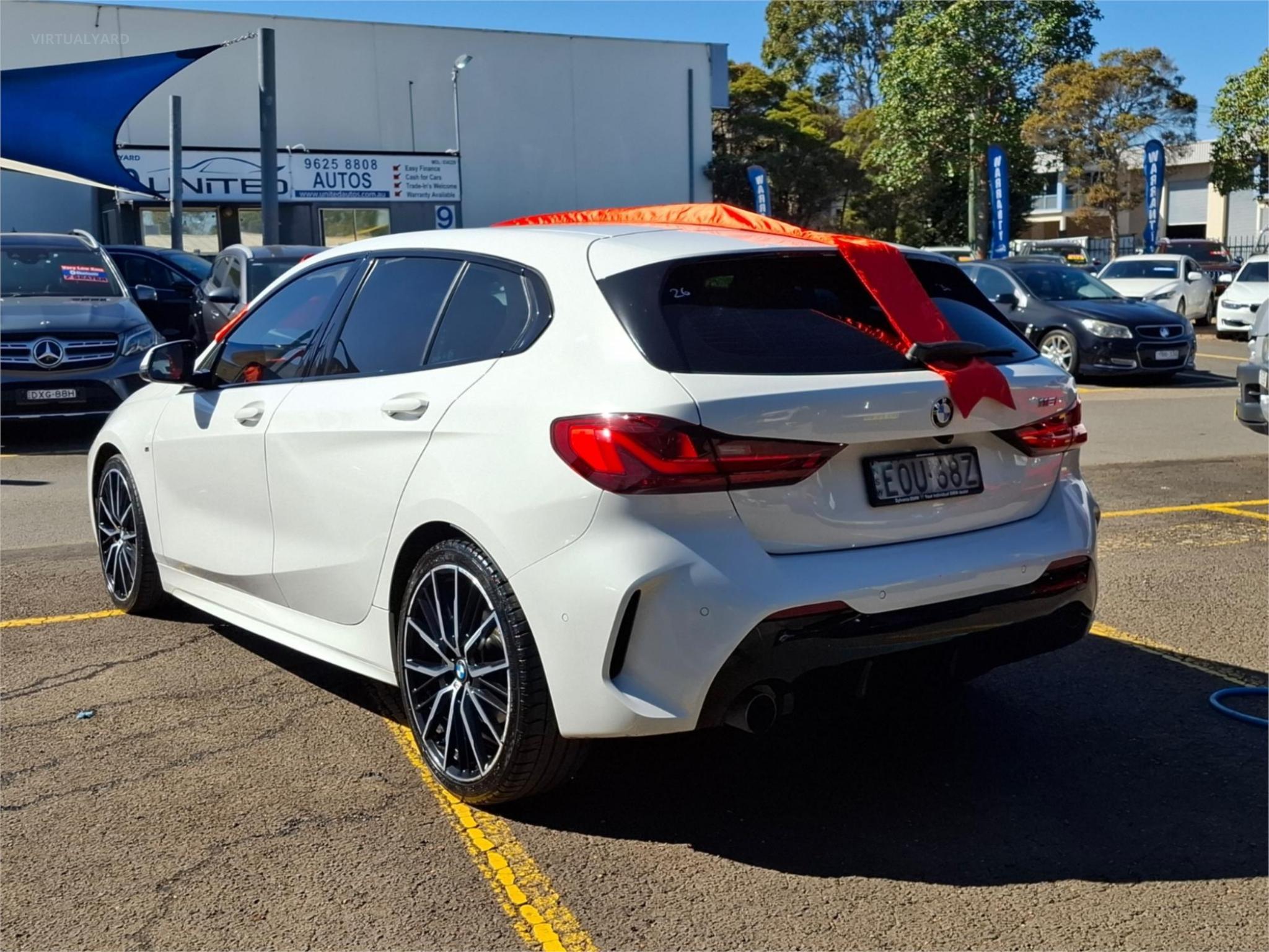 2021 BMW 1 SERIES F40 118I M SPORT HATCHBACK 5DR DCT STEPTRONIC 7SP 1.5T image 5