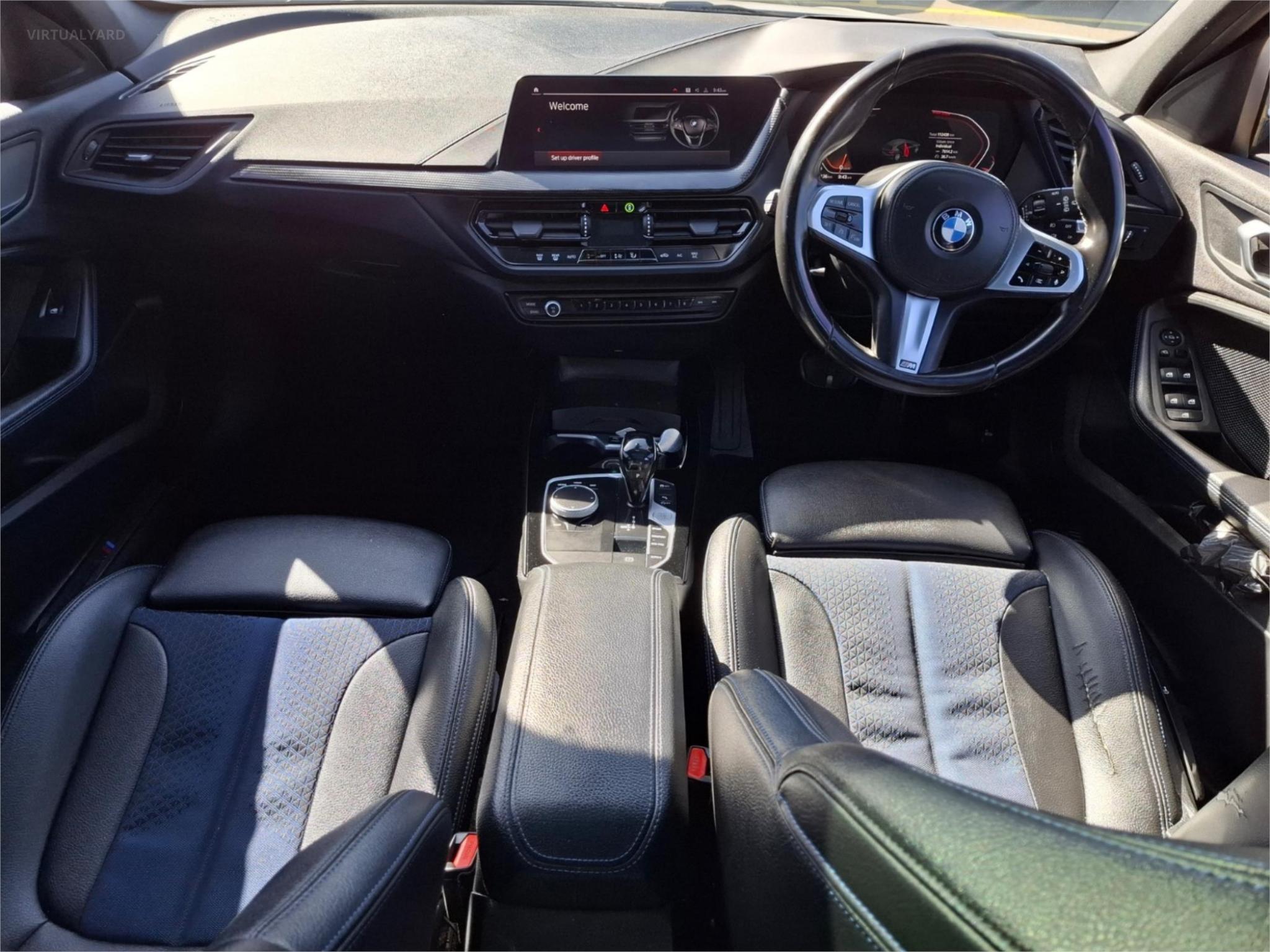 2021 BMW 1 SERIES F40 118I M SPORT HATCHBACK 5DR DCT STEPTRONIC 7SP 1.5T image 13