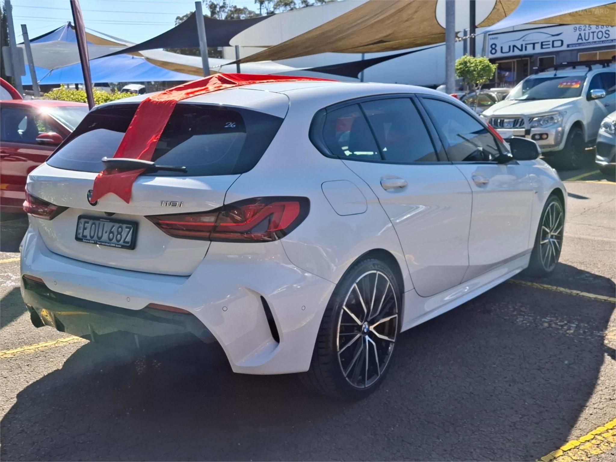 2021 BMW 1 SERIES F40 118I M SPORT HATCHBACK 5DR DCT STEPTRONIC 7SP 1.5T image 7