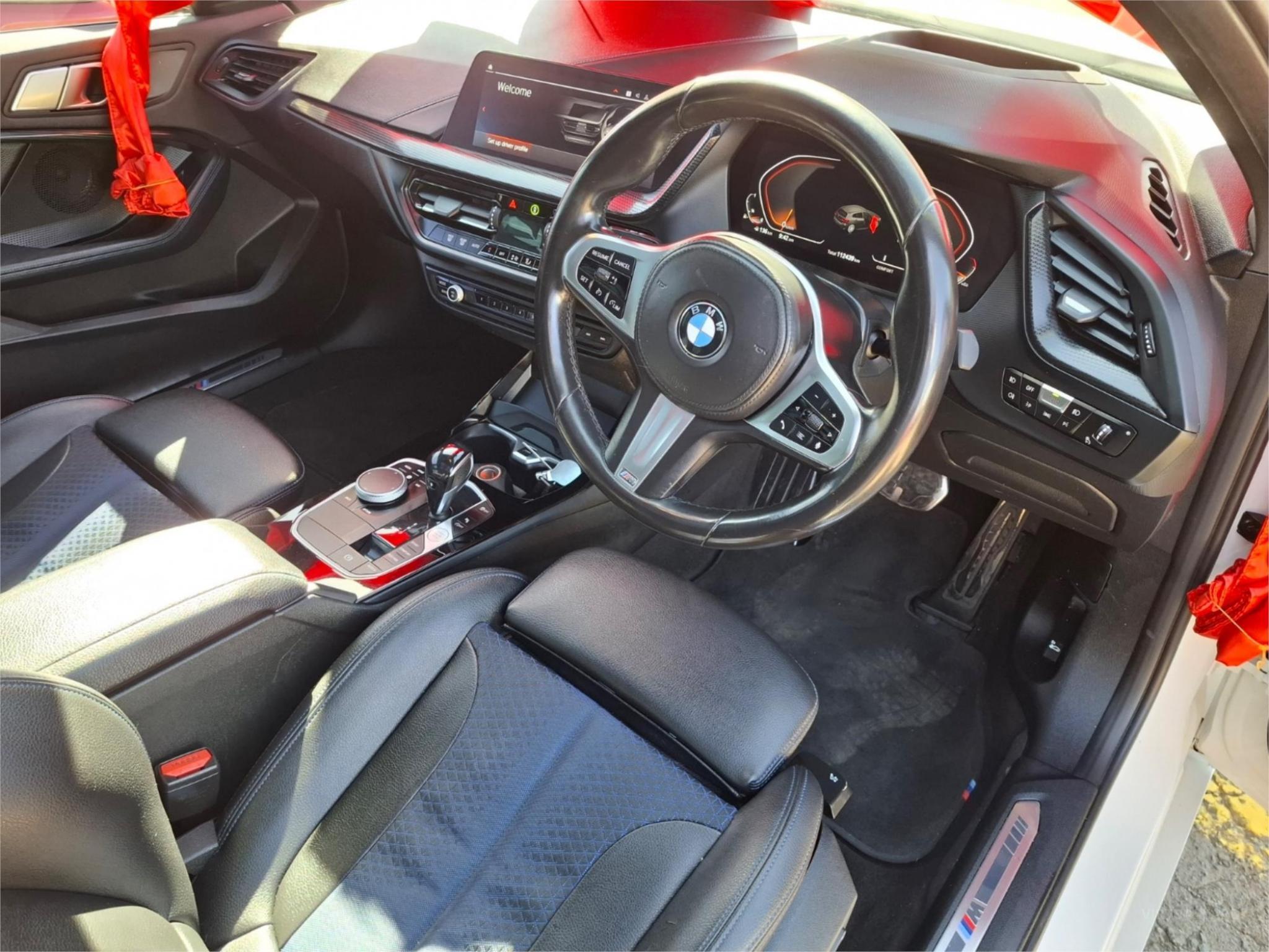 2021 BMW 1 SERIES F40 118I M SPORT HATCHBACK 5DR DCT STEPTRONIC 7SP 1.5T image 9