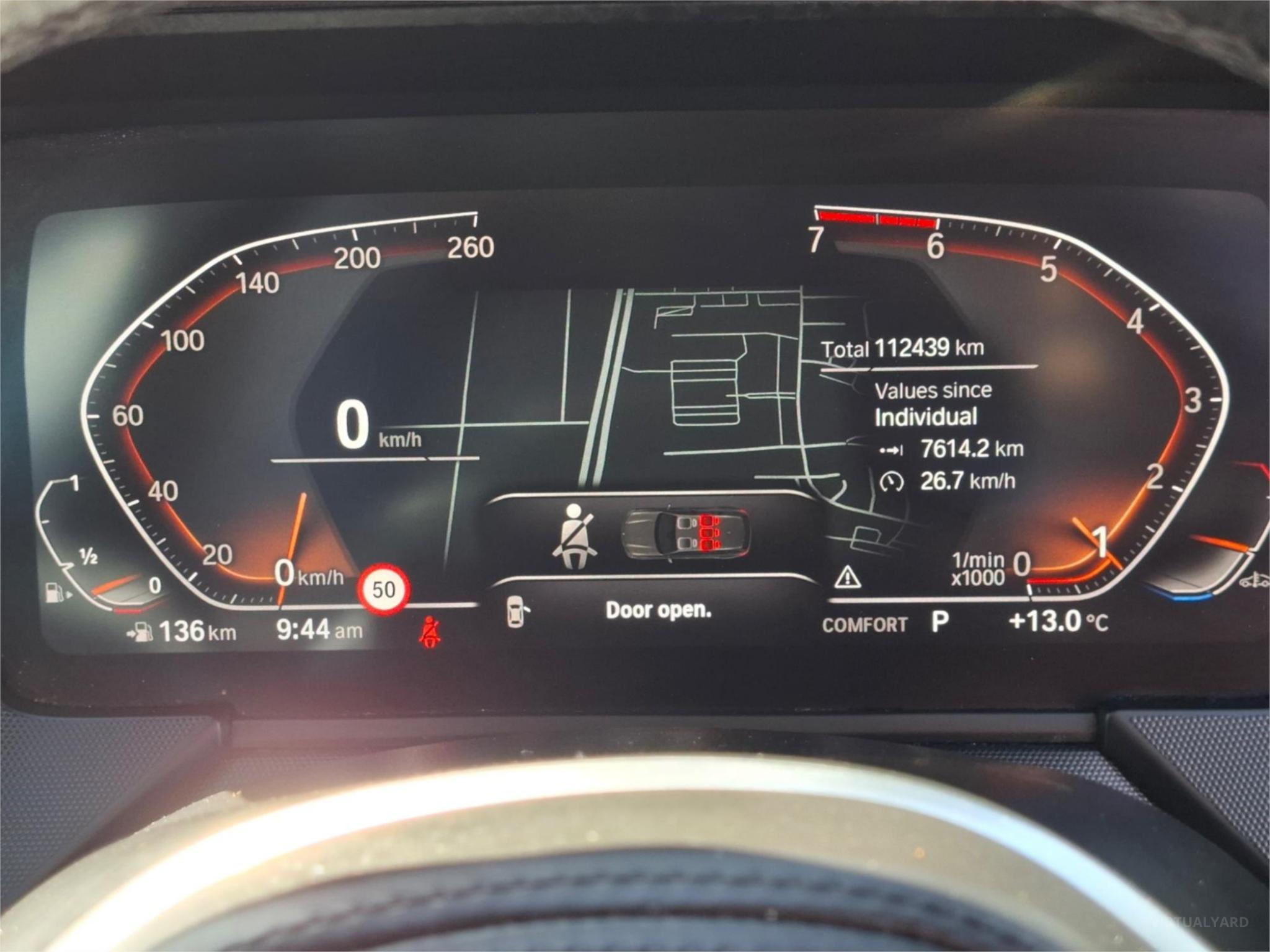 2021 BMW 1 SERIES F40 118I M SPORT HATCHBACK 5DR DCT STEPTRONIC 7SP 1.5T image 20
