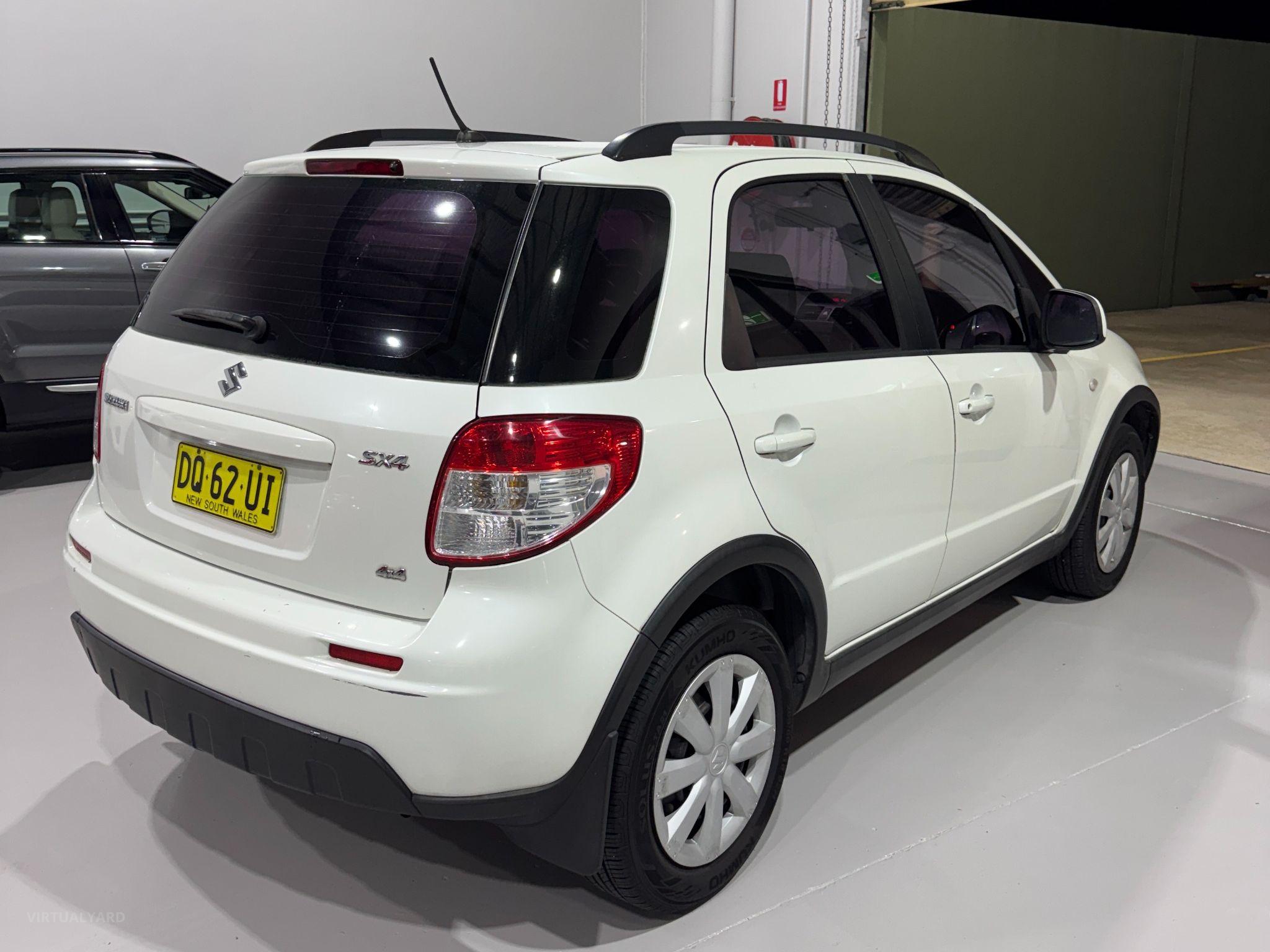 SUZUKI SX4