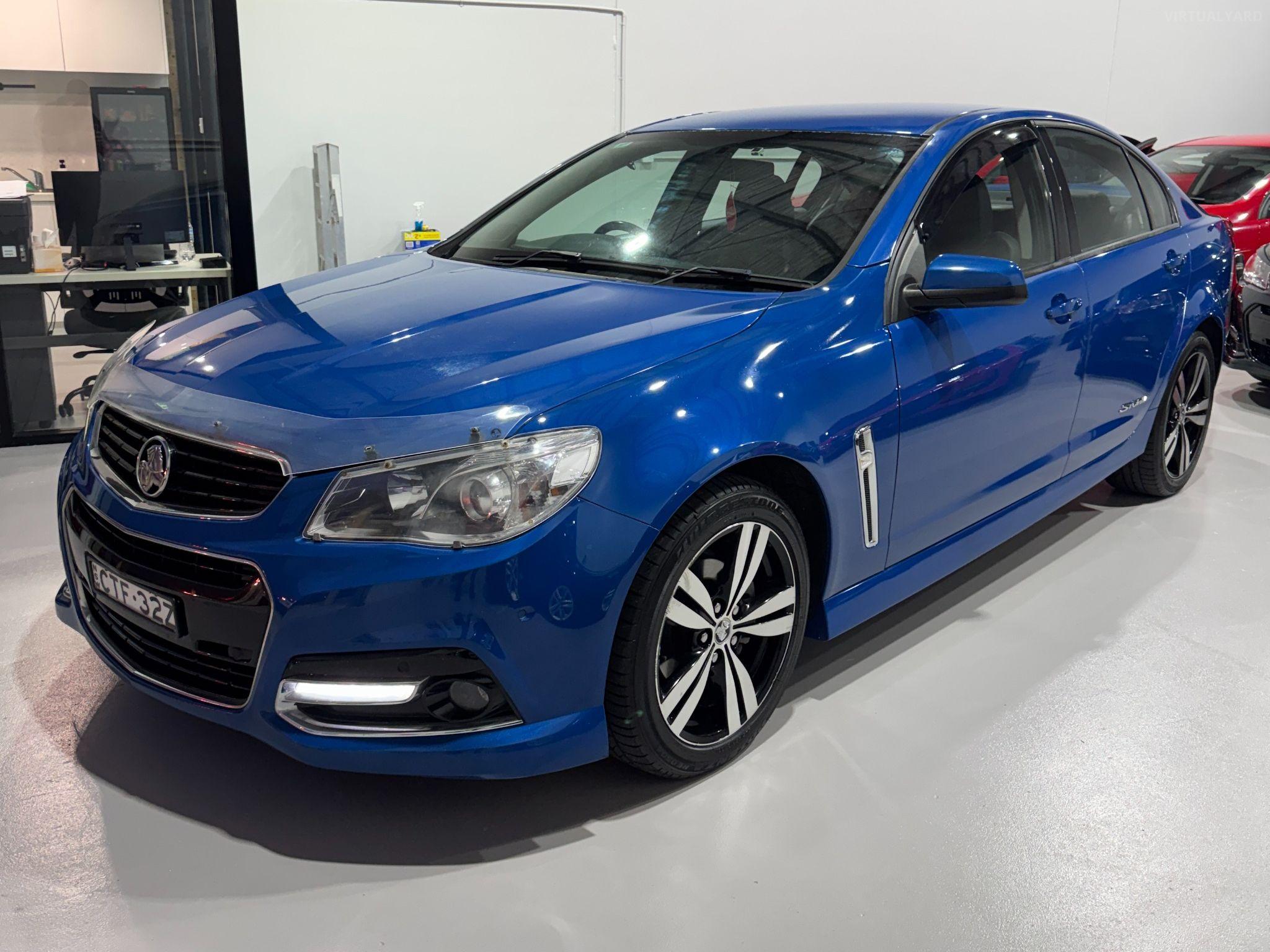 HOLDEN COMMODORE