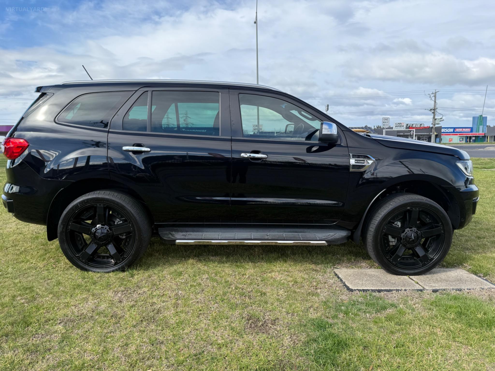 FORD EVEREST