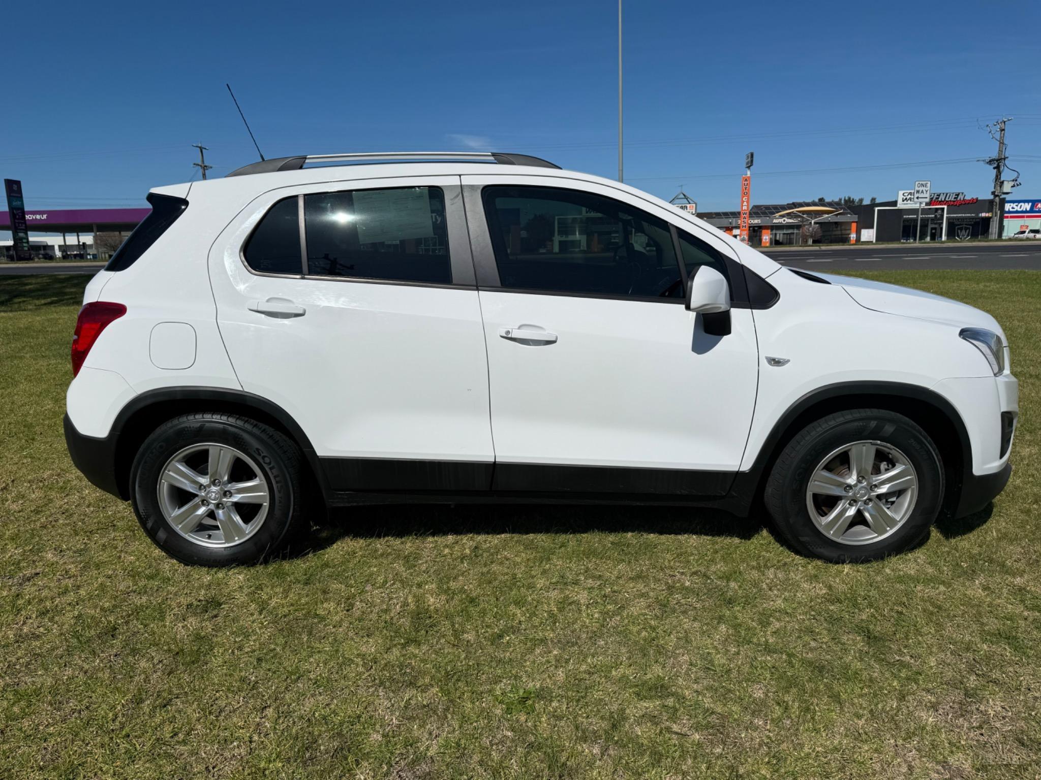 HOLDEN TRAX