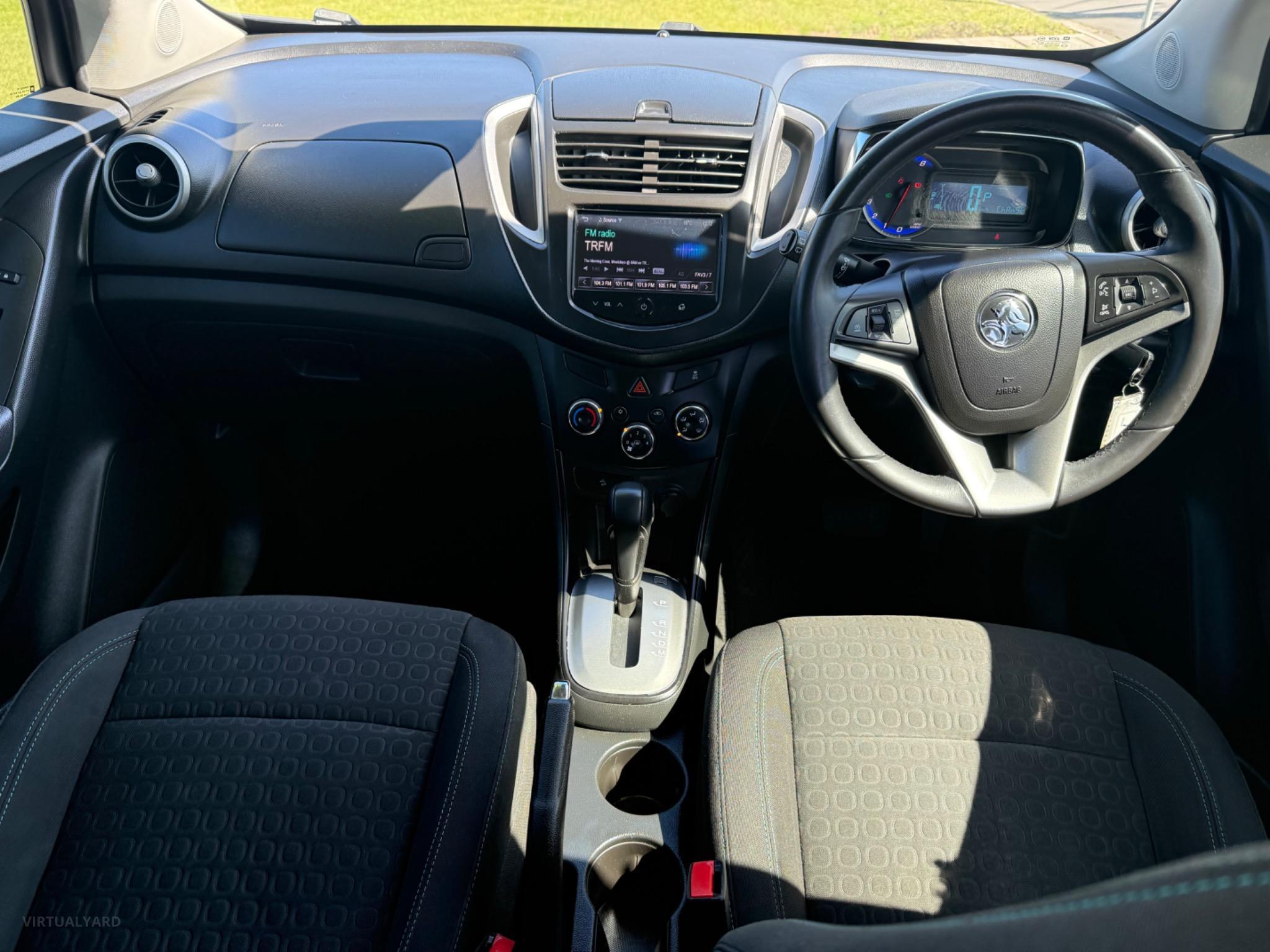 HOLDEN TRAX