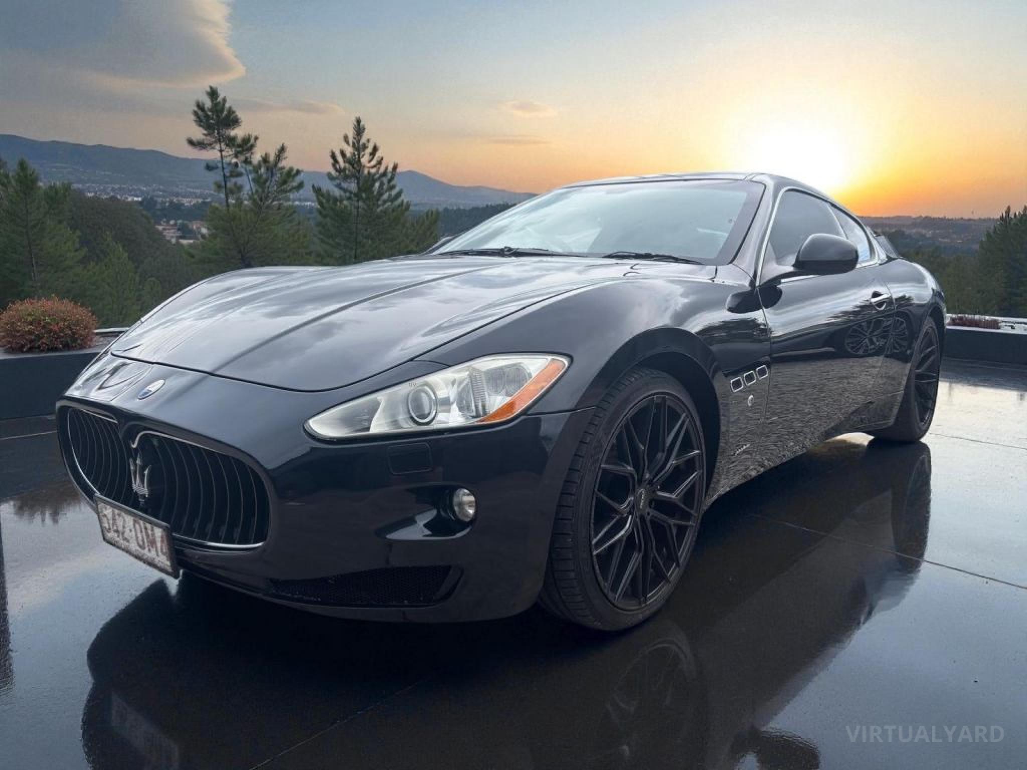 MASERATI GRANTURISMO