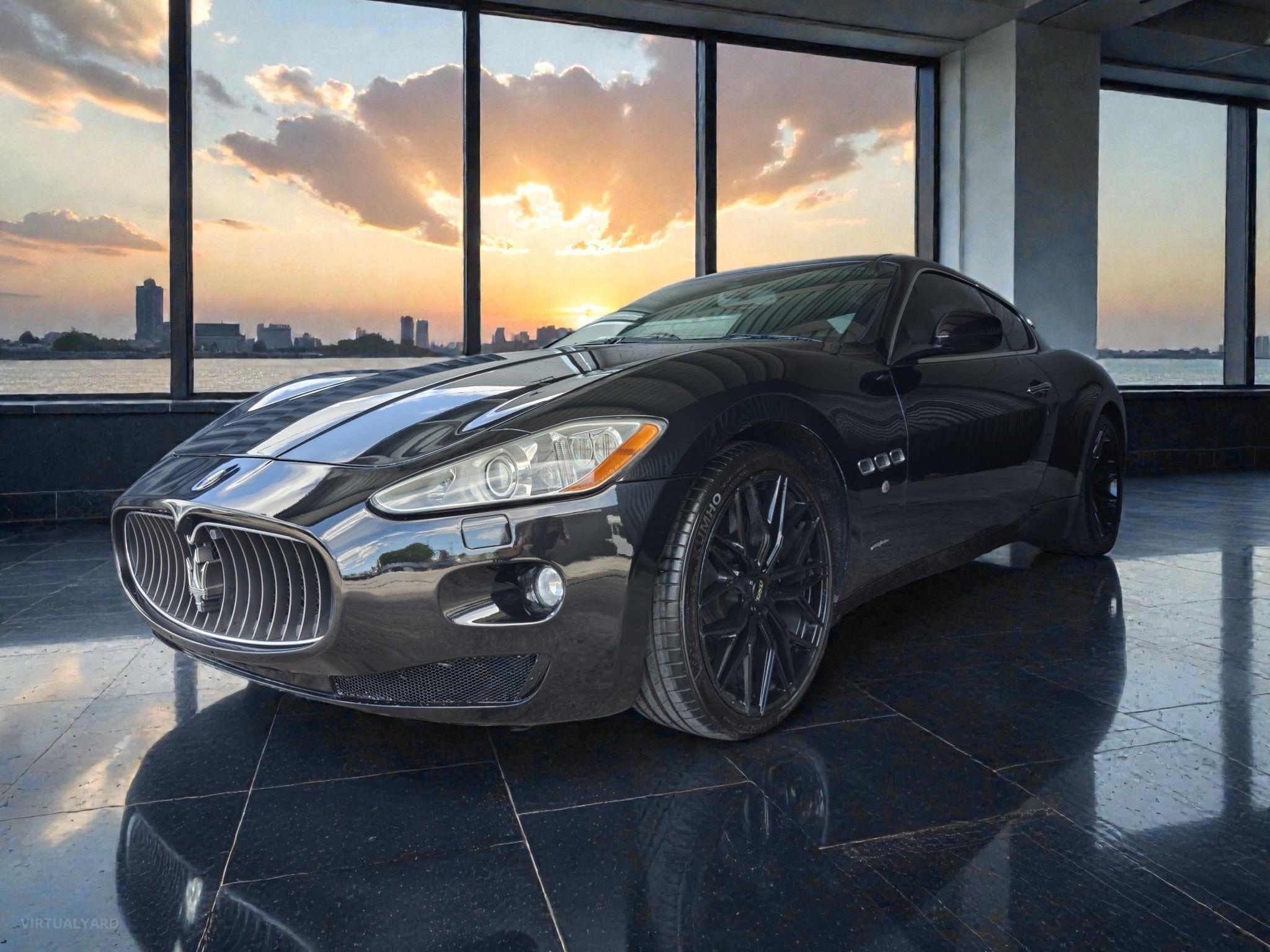 MASERATI GRANTURISMO