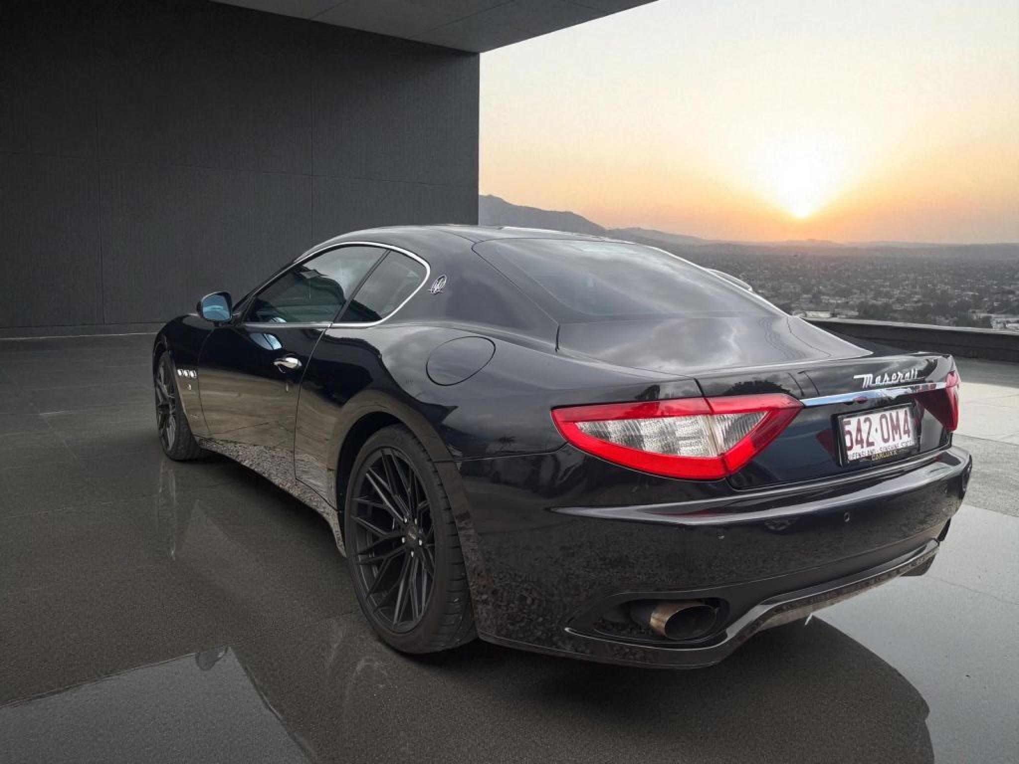 MASERATI GRANTURISMO