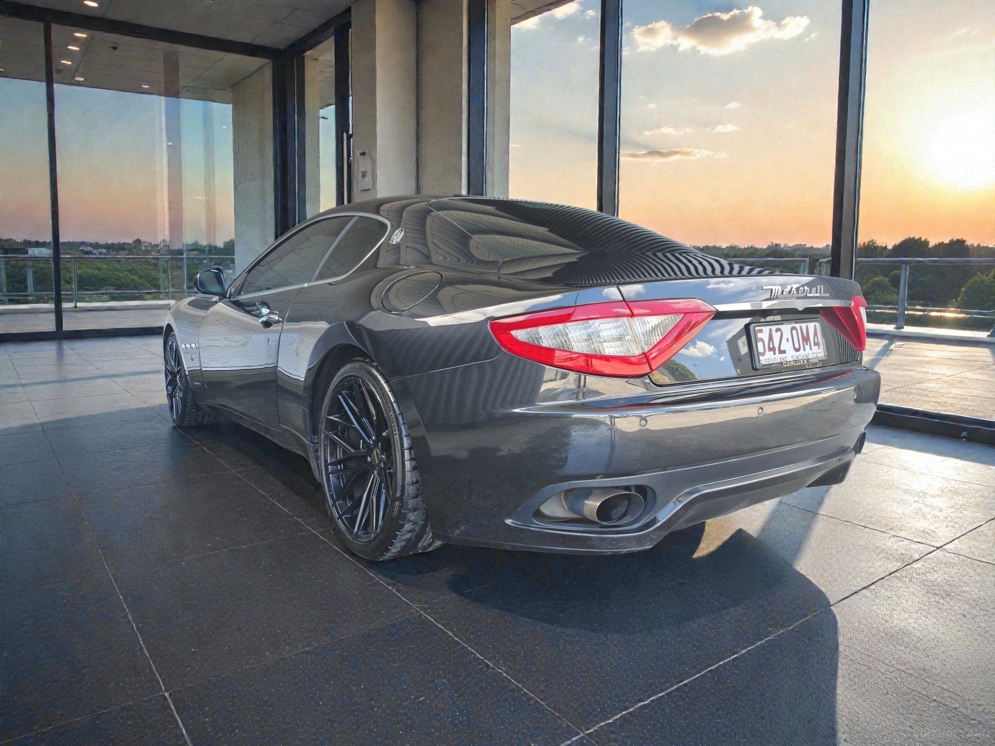 MASERATI GRANTURISMO