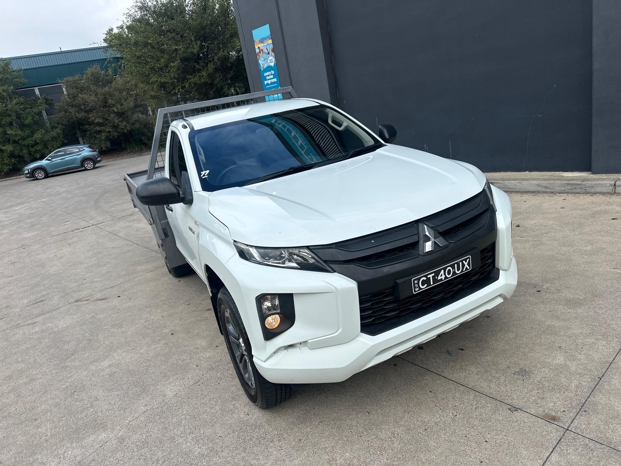 MITSUBISHI TRITON MR MY19 GLX CAB CHASSIS SINGLE CAB 2DR SPTS AUTO 6SP 4X2 1144KG 2.4DT image 20