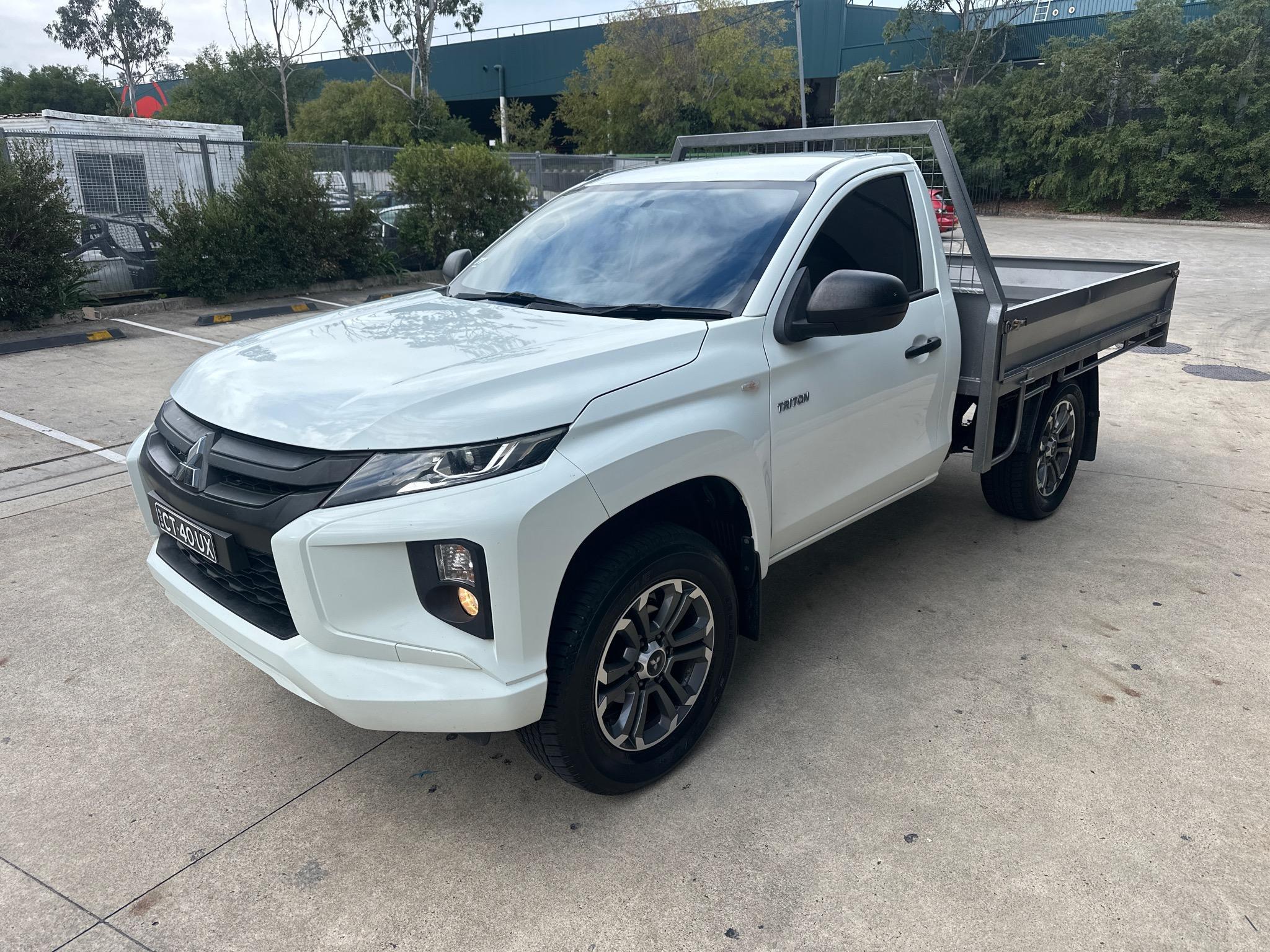 MITSUBISHI TRITON MR MY19 GLX CAB CHASSIS SINGLE CAB 2DR SPTS AUTO 6SP 4X2 1144KG 2.4DT image 15