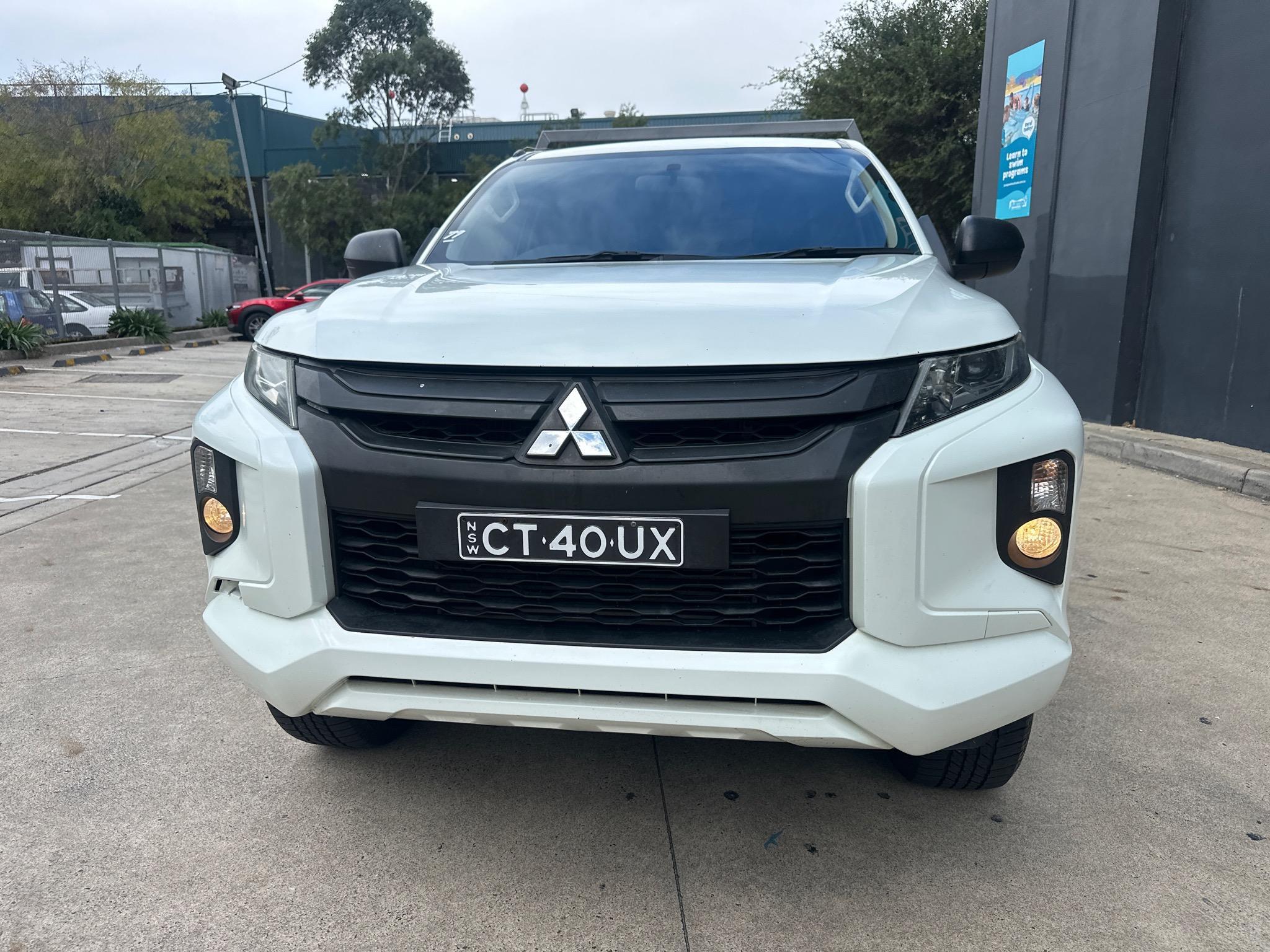 MITSUBISHI TRITON MR MY19 GLX CAB CHASSIS SINGLE CAB 2DR SPTS AUTO 6SP 4X2 1144KG 2.4DT image 7