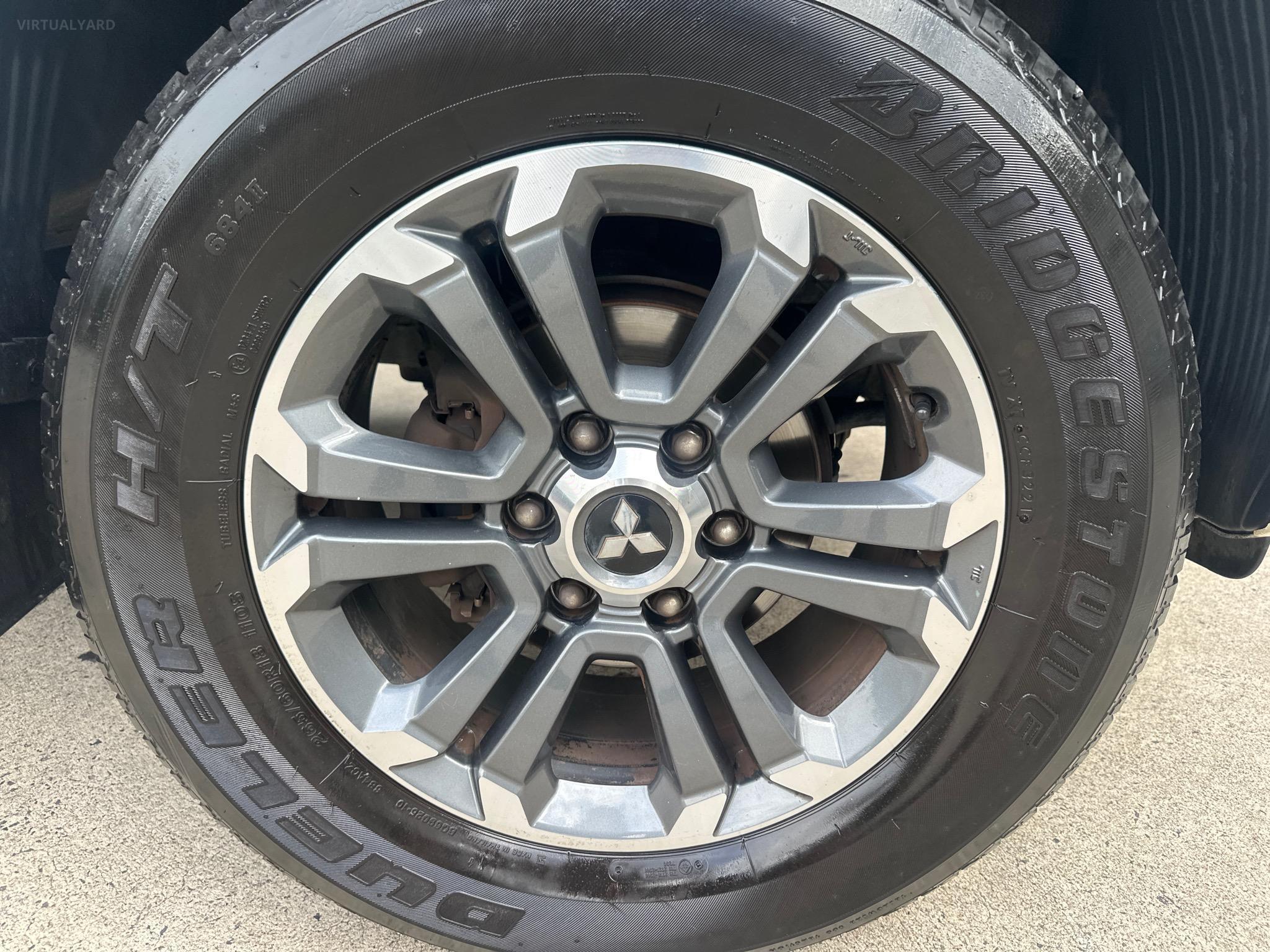 MITSUBISHI TRITON MR MY19 GLX CAB CHASSIS SINGLE CAB 2DR SPTS AUTO 6SP 4X2 1144KG 2.4DT image 10