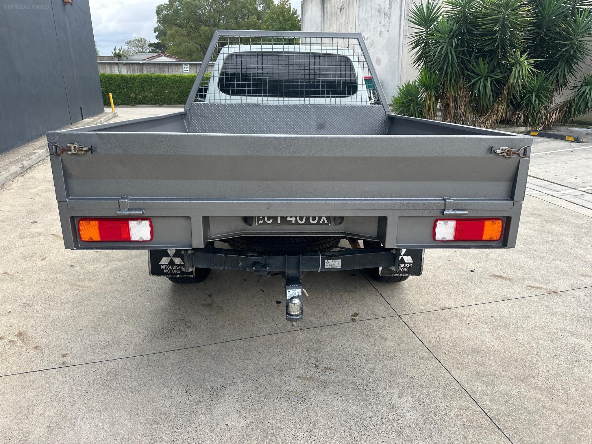 MITSUBISHI TRITON MR MY19 GLX CAB CHASSIS SINGLE CAB 2DR SPTS AUTO 6SP 4X2 1144KG 2.4DT image 12