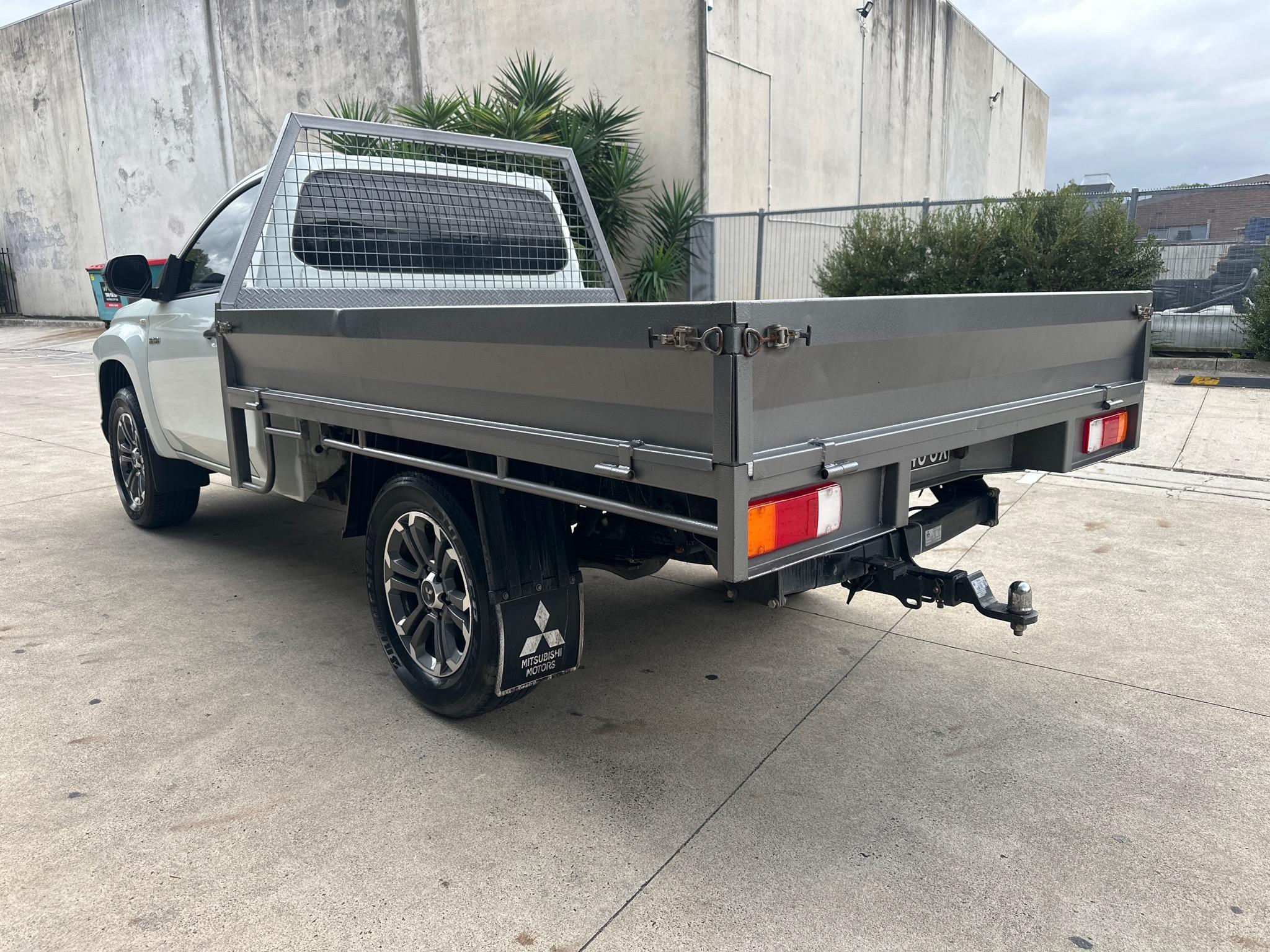 MITSUBISHI TRITON MR MY19 GLX CAB CHASSIS SINGLE CAB 2DR SPTS AUTO 6SP 4X2 1144KG 2.4DT image 13