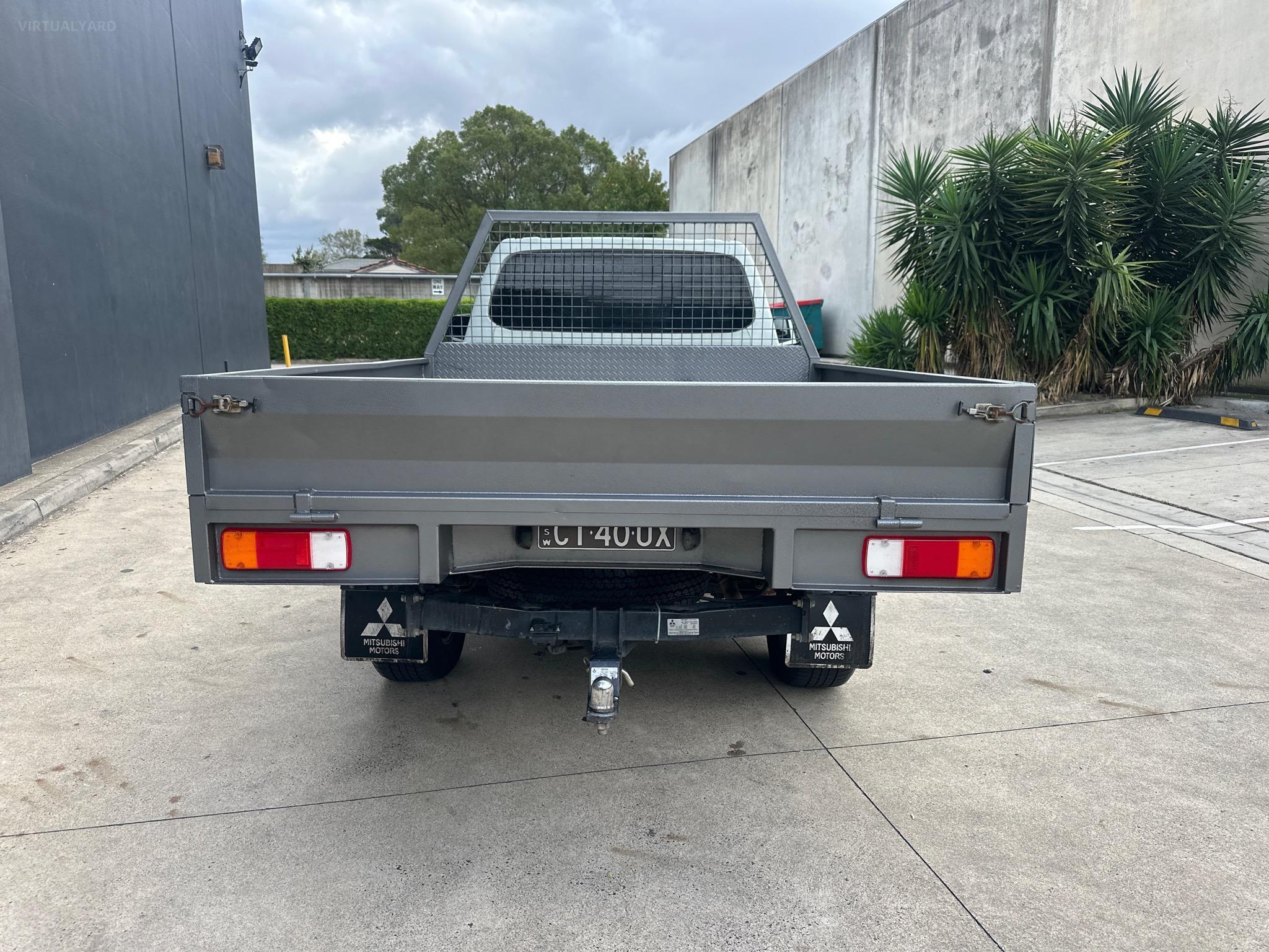 MITSUBISHI TRITON MR MY19 GLX CAB CHASSIS SINGLE CAB 2DR SPTS AUTO 6SP 4X2 1144KG 2.4DT image 19
