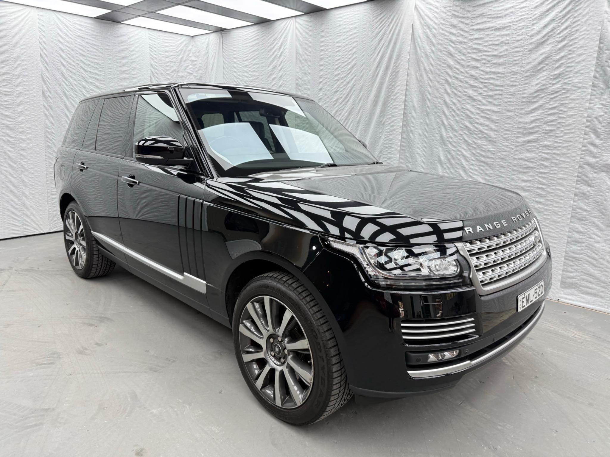 RANGE ROVER RANGE ROVER