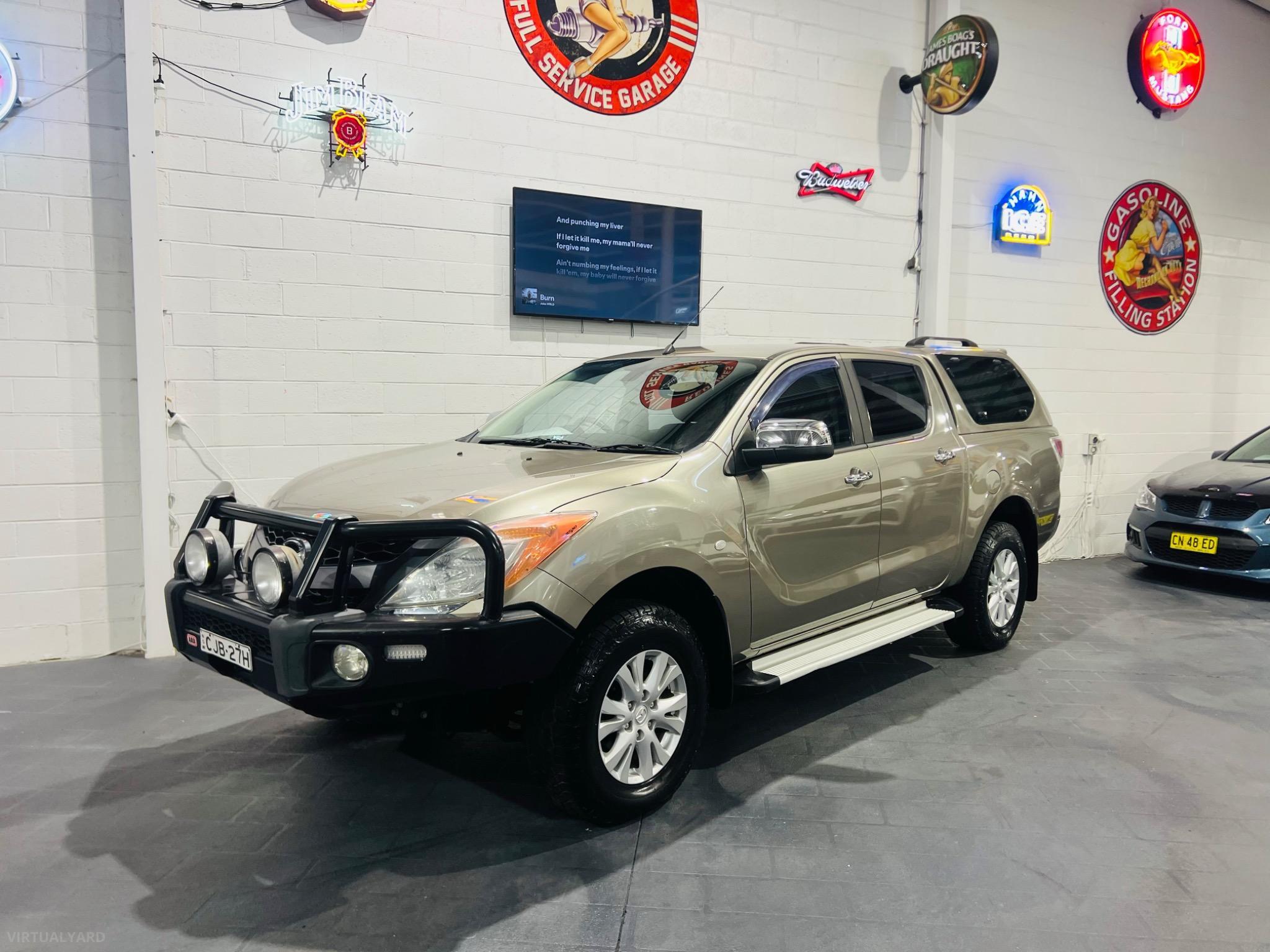 MAZDA BT-50