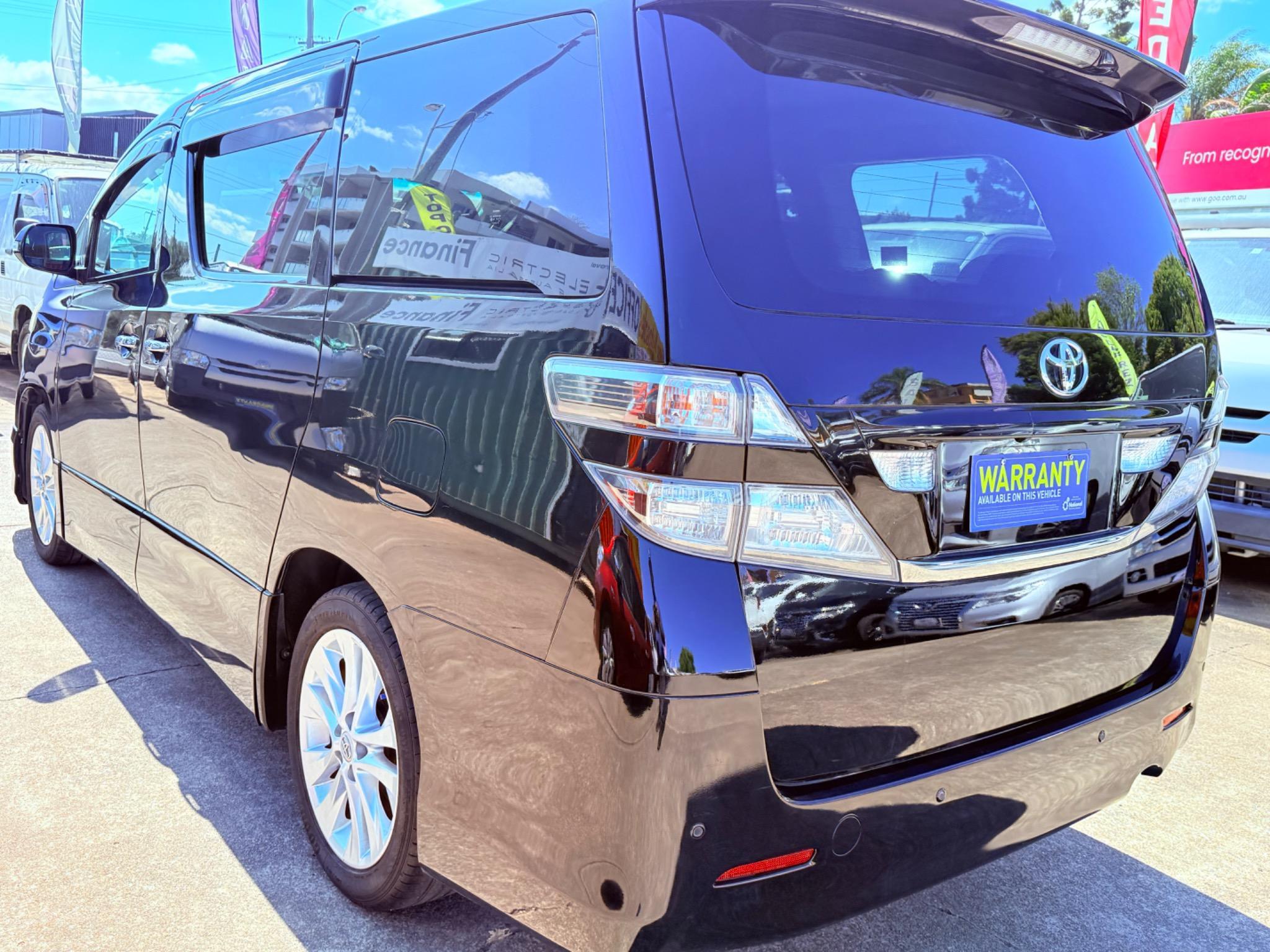 TOYOTA VELLFIRE