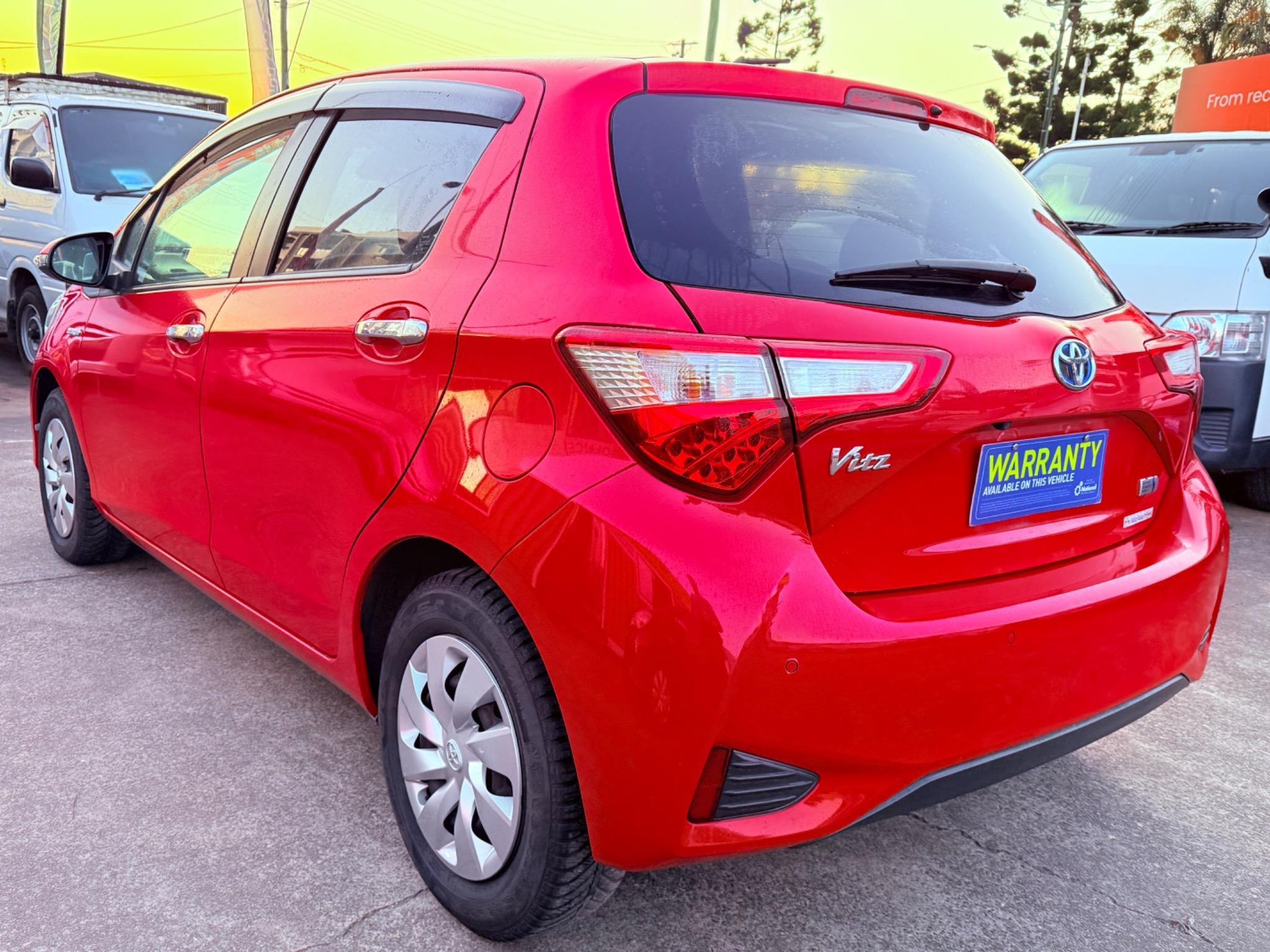 TOYOTA VITZ