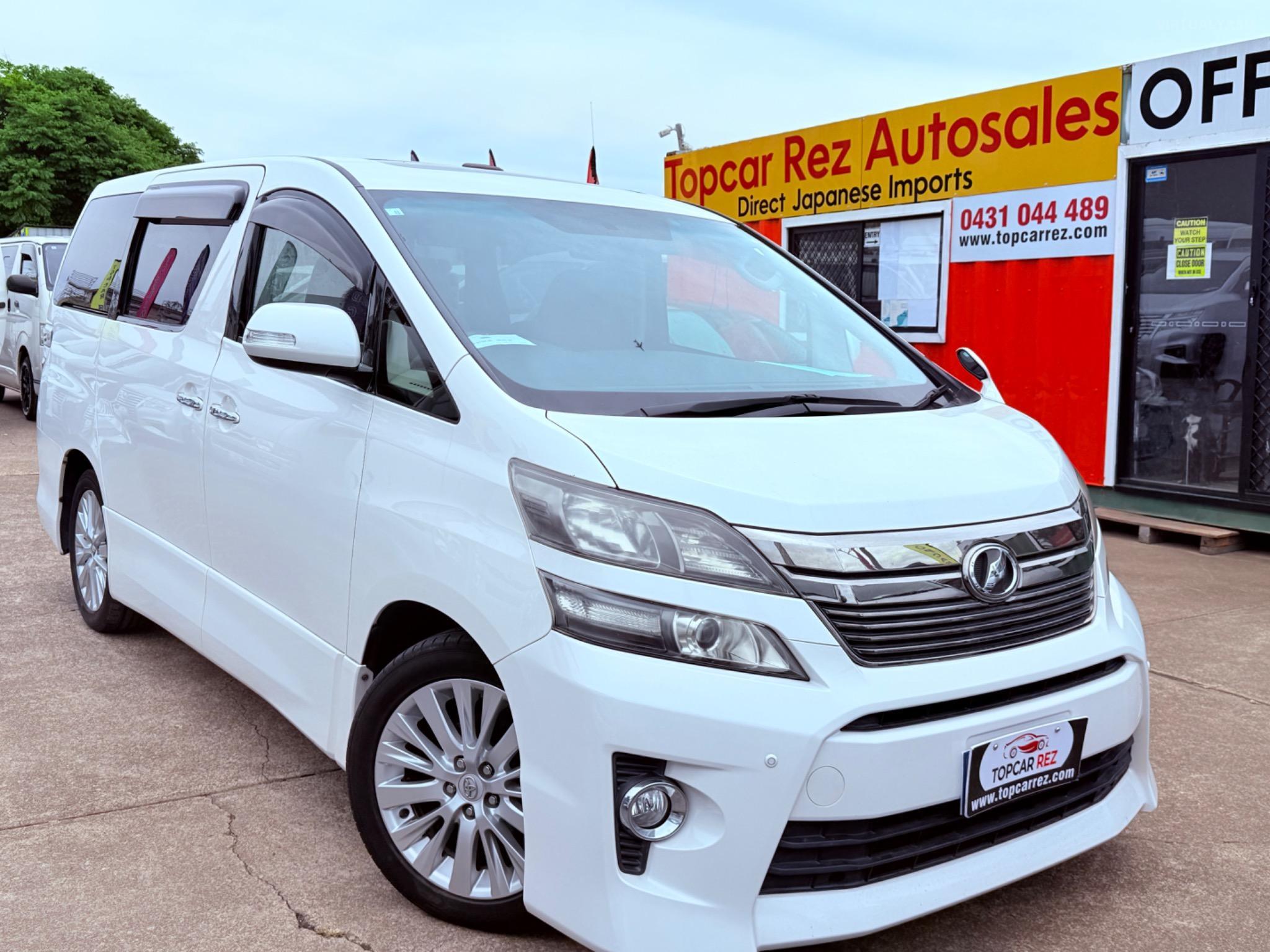 TOYOTA VELLFIRE