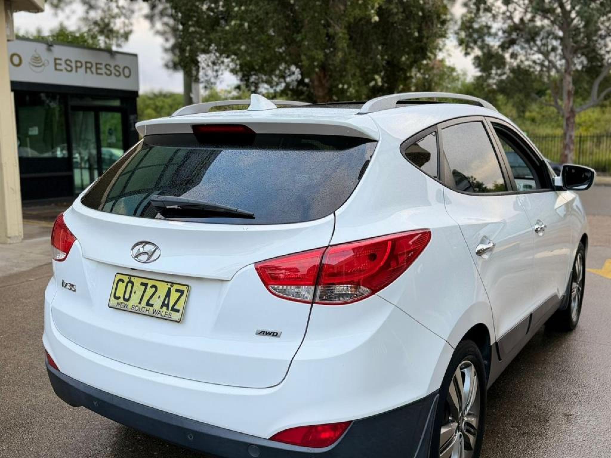 HYUNDAI iX35