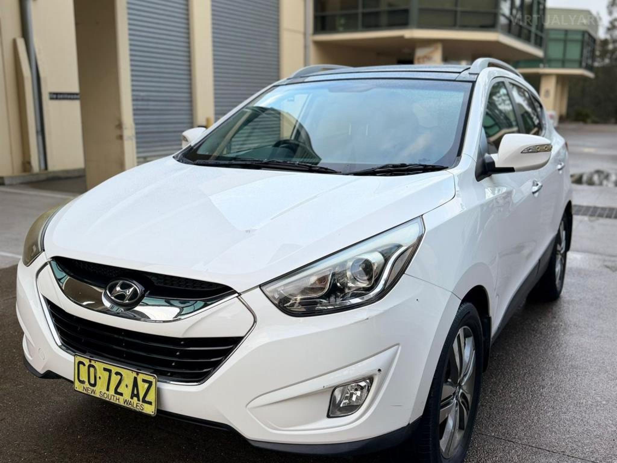 HYUNDAI iX35